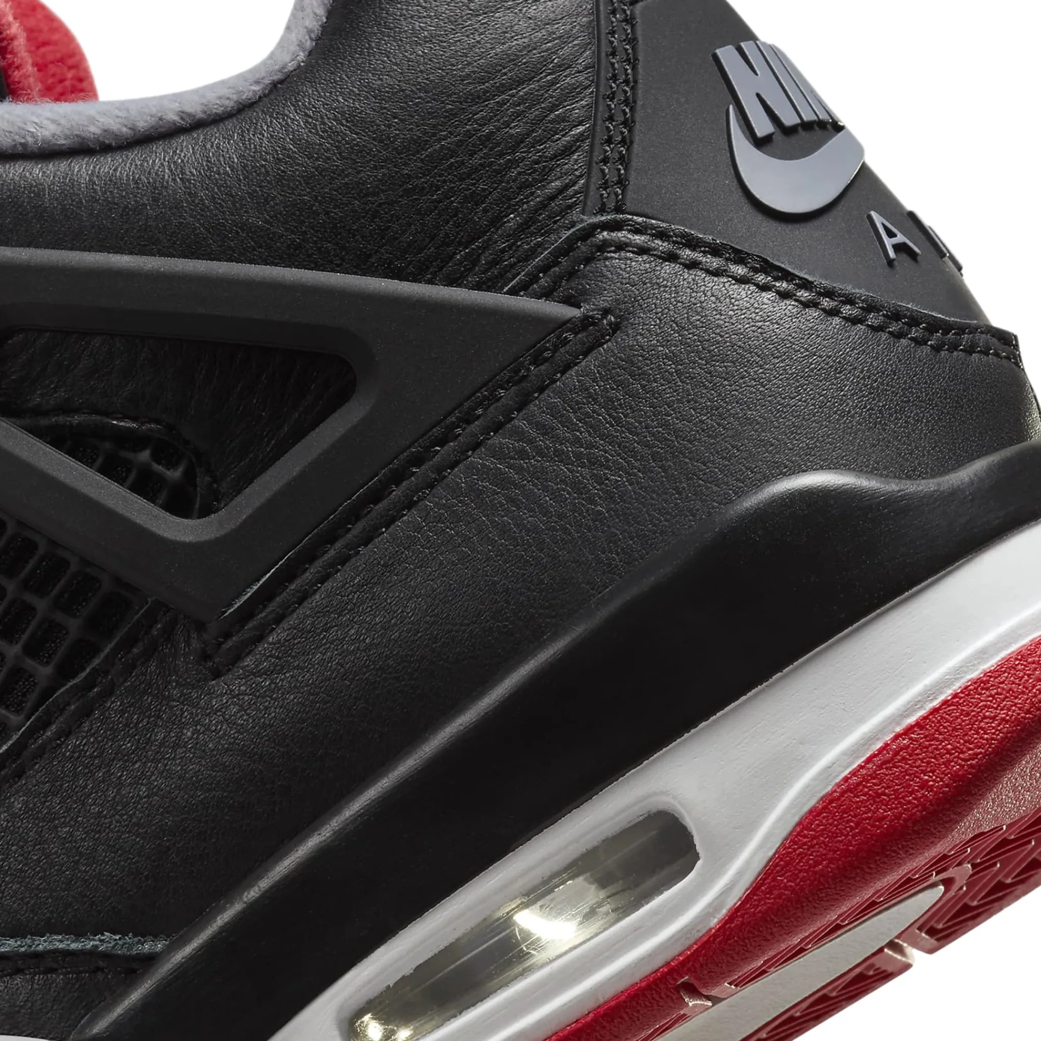 Air Jordan 4 OG Bred Reimagined (GS)< Black Trainers|Trainers