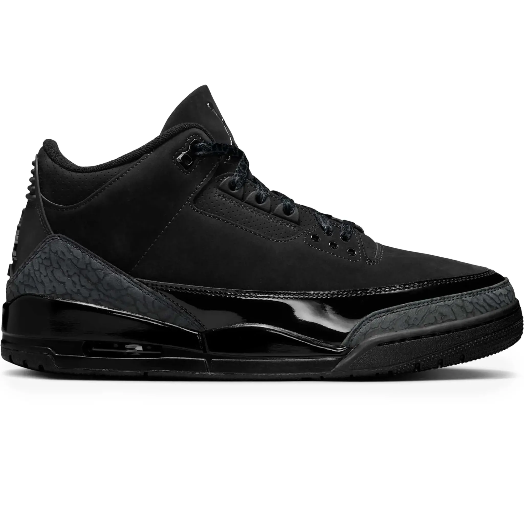 Air Jordan 3 Retro Black Cat (2025)< Black Trainers|Trainers