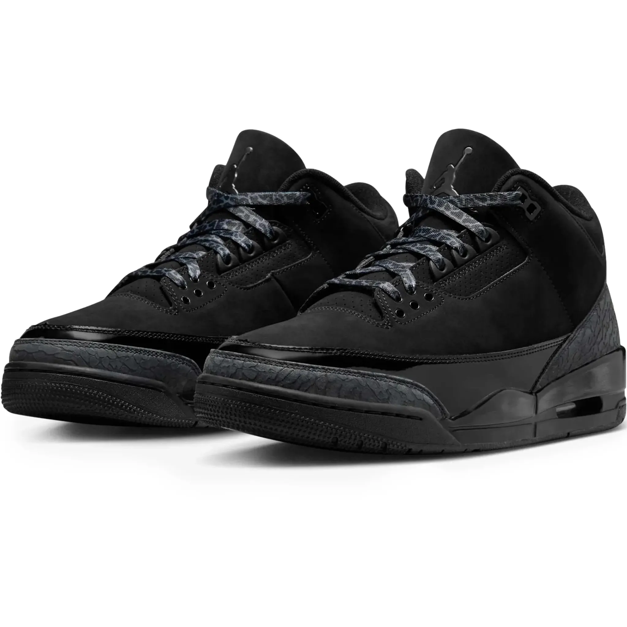 Air Jordan 3 Retro Black Cat (2025)< Black Trainers|Trainers