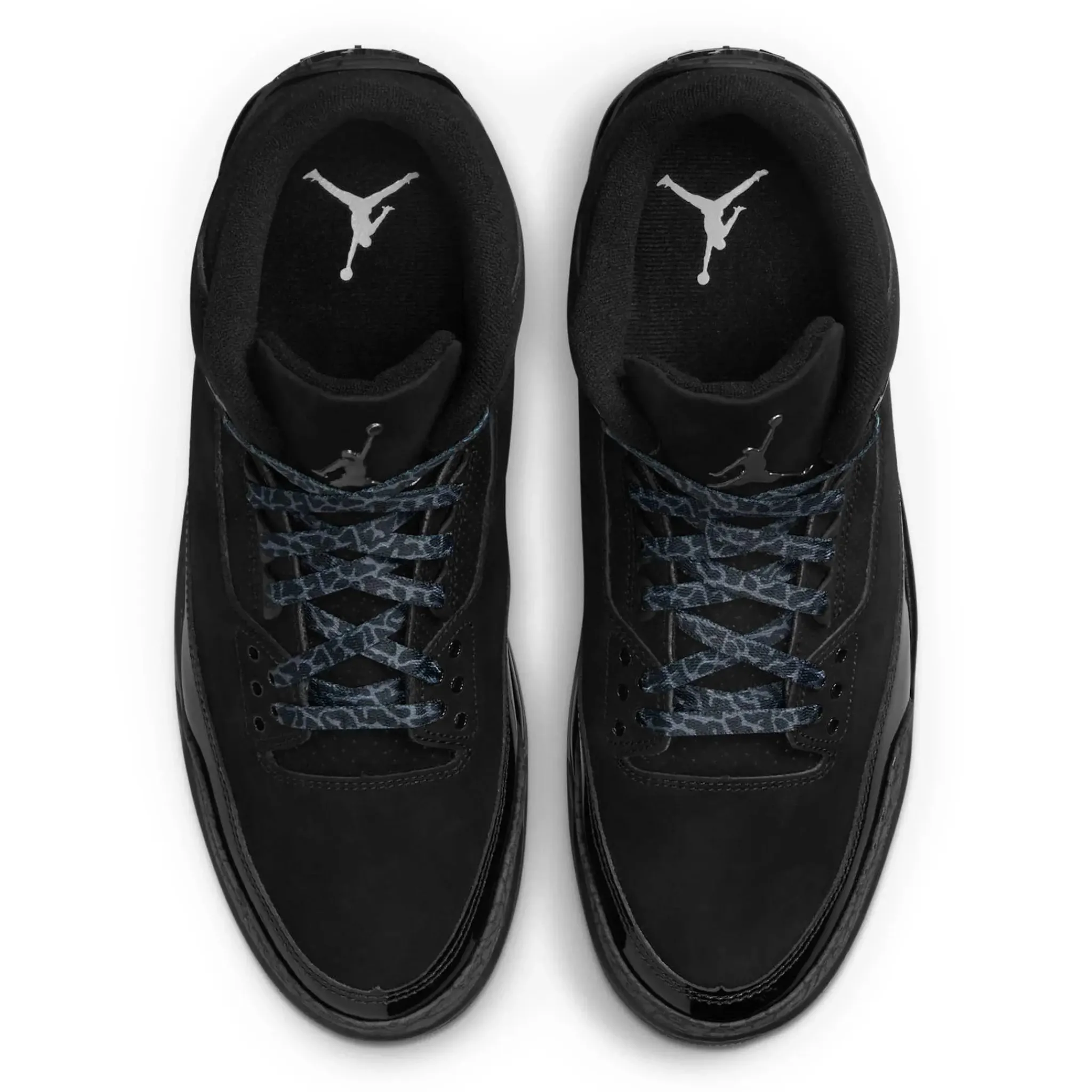 Air Jordan 3 Retro Black Cat (2025)< Black Trainers|Trainers