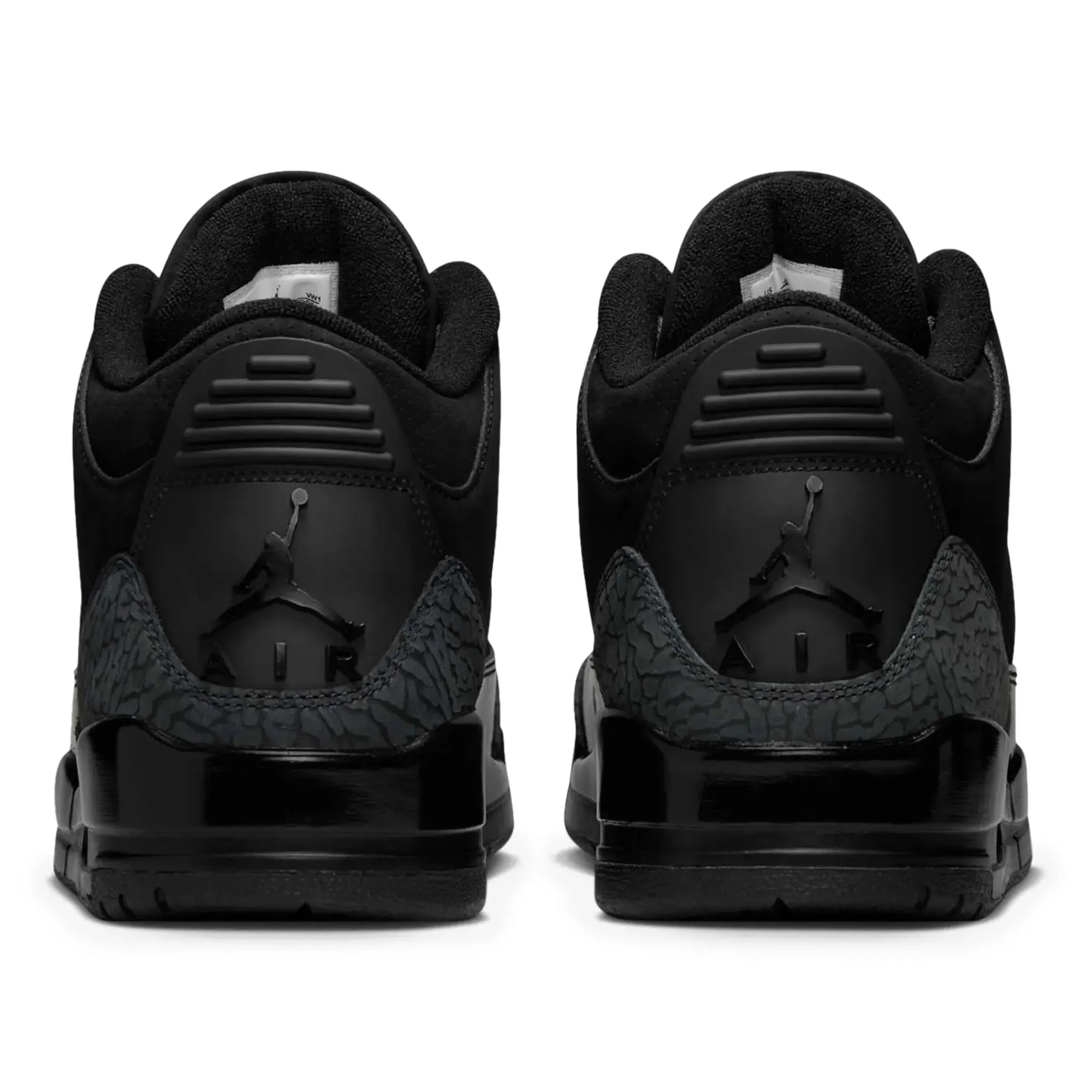 Air Jordan 3 Retro Black Cat (2025)< Black Trainers|Trainers