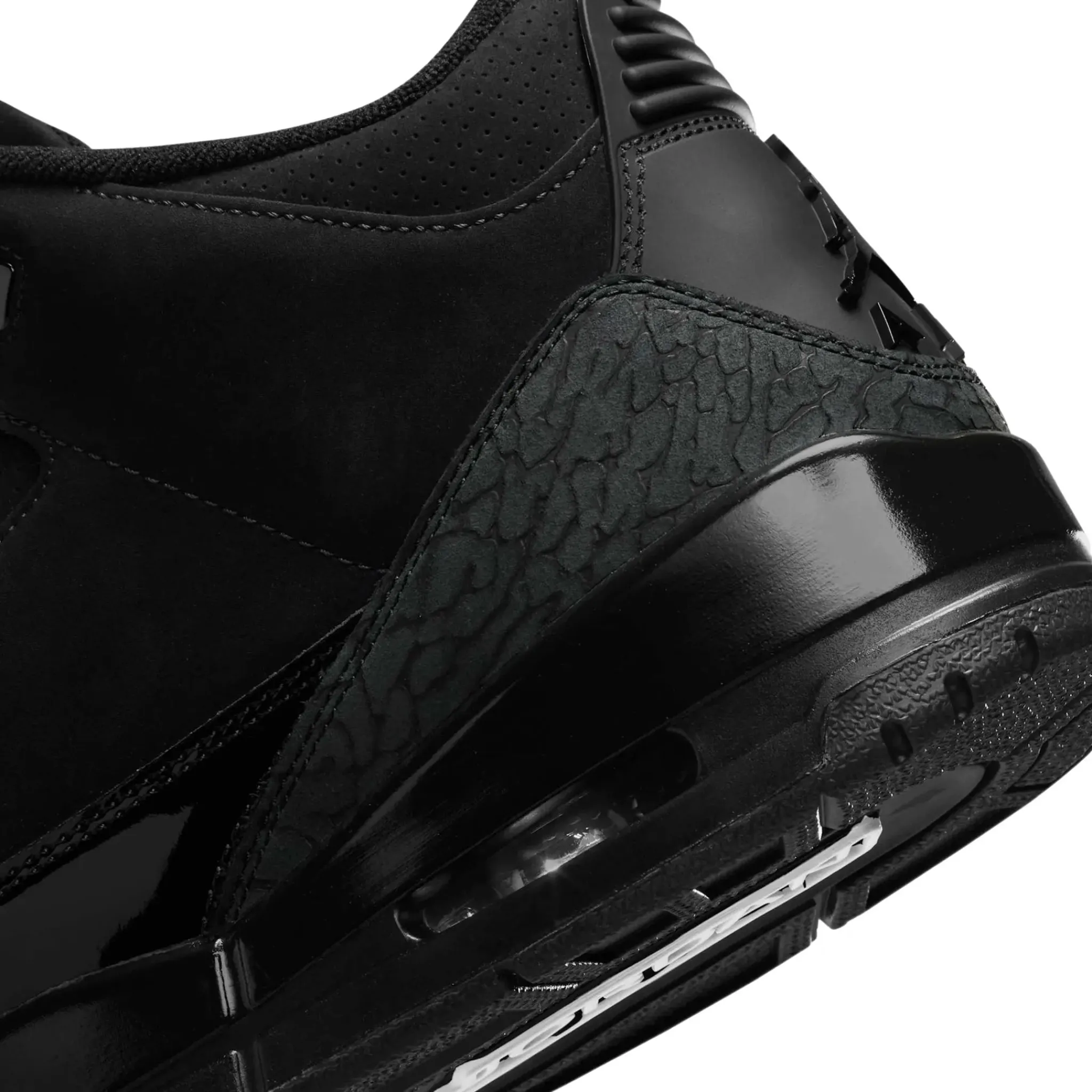 Air Jordan 3 Retro Black Cat (2025)< Black Trainers|Trainers