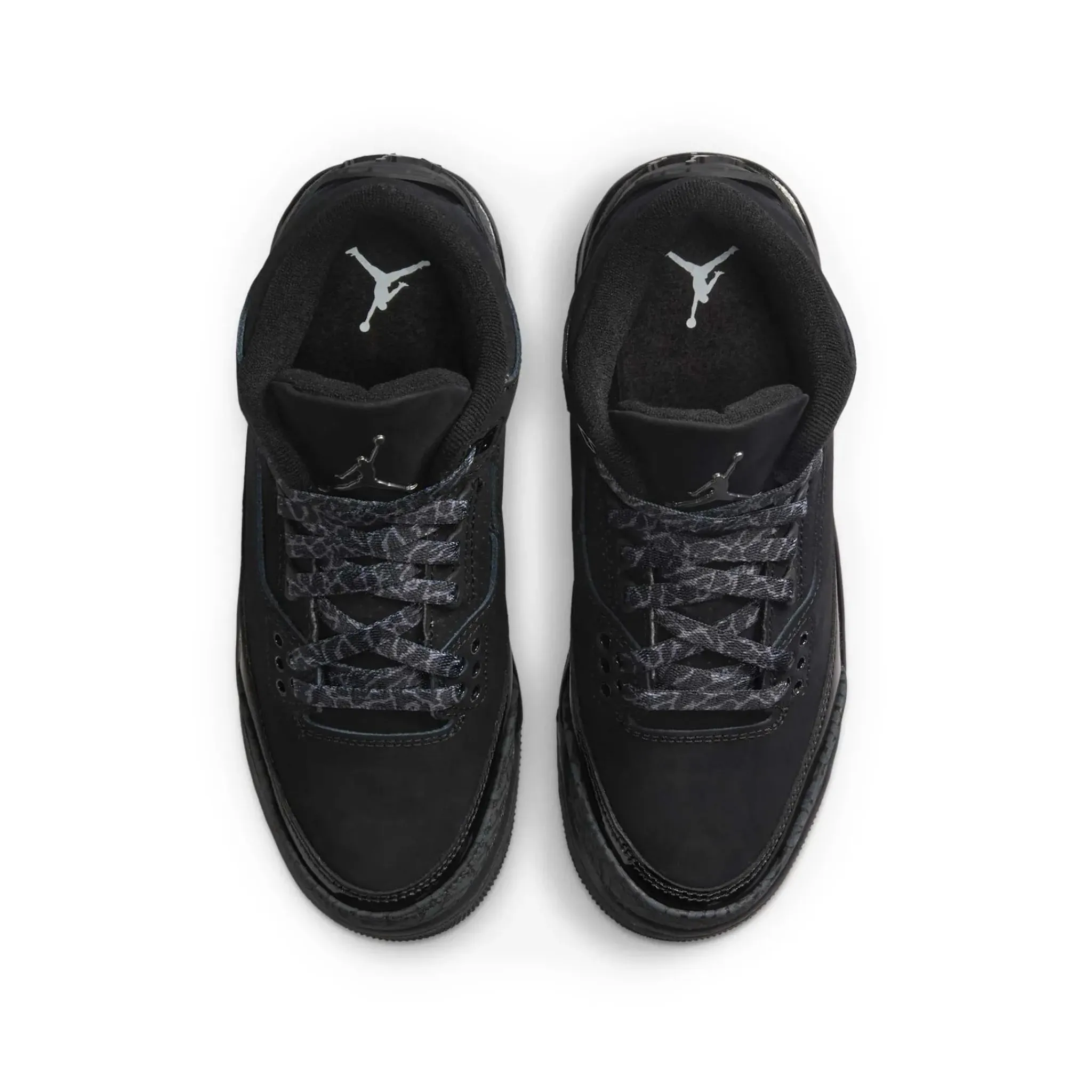 Air Jordan 3 Retro Black Cat (2025) (GS)< Black Trainers|Trainers