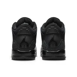 Air Jordan 3 Retro Black Cat (2025) (GS)< Black Trainers|Trainers
