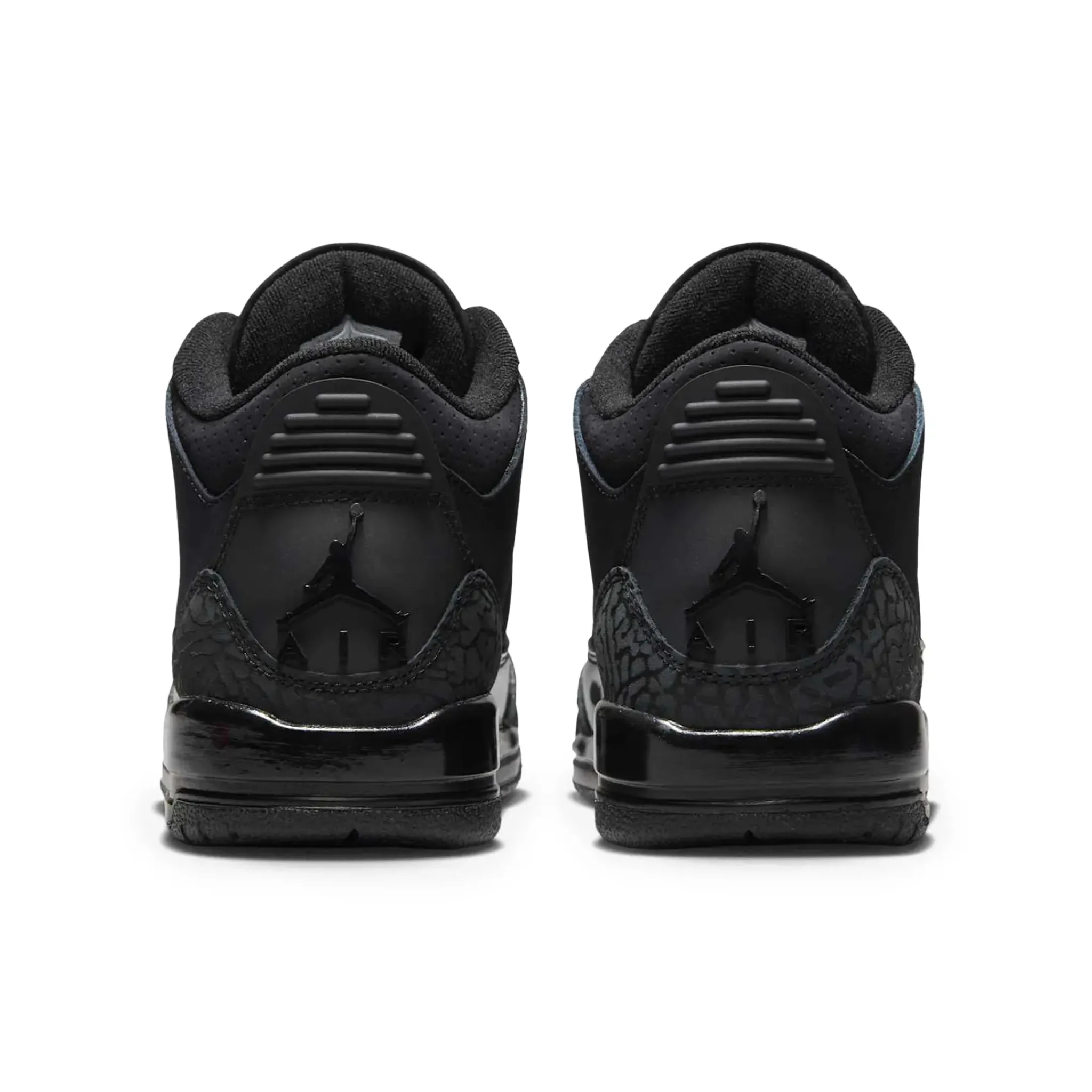 Air Jordan 3 Retro Black Cat (2025) (GS)< Black Trainers|Trainers