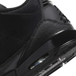 Air Jordan 3 Retro Black Cat (2025) (GS)< Black Trainers|Trainers