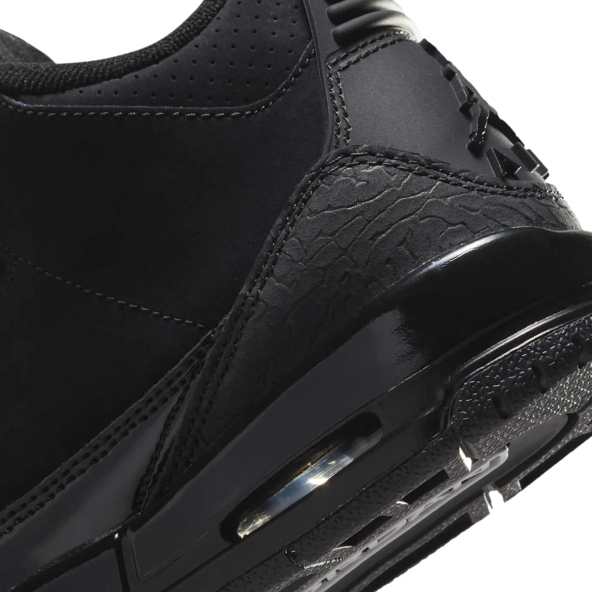 Air Jordan 3 Retro Black Cat (2025) (GS)< Black Trainers|Trainers