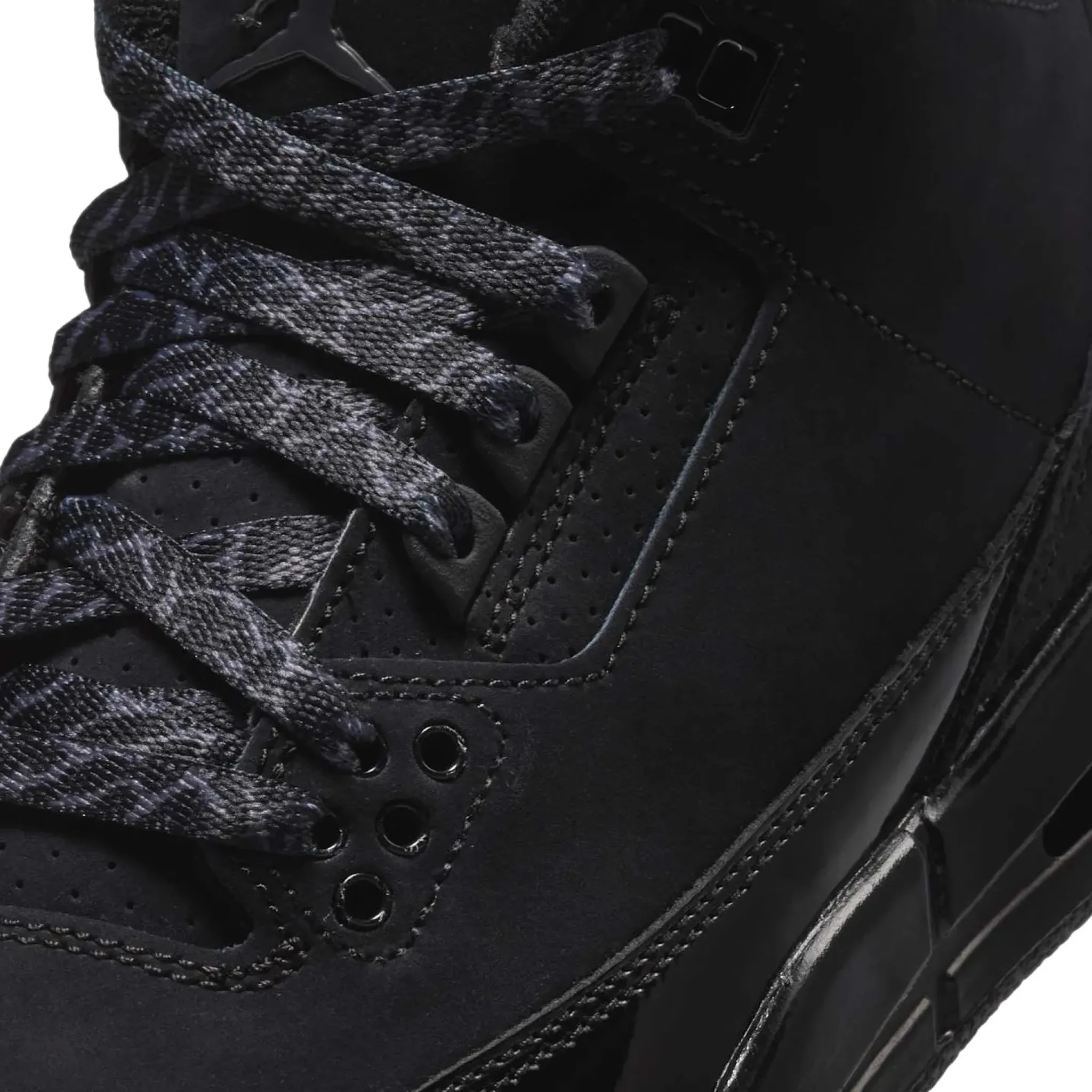 Air Jordan 3 Retro Black Cat (2025) (GS)< Black Trainers|Trainers