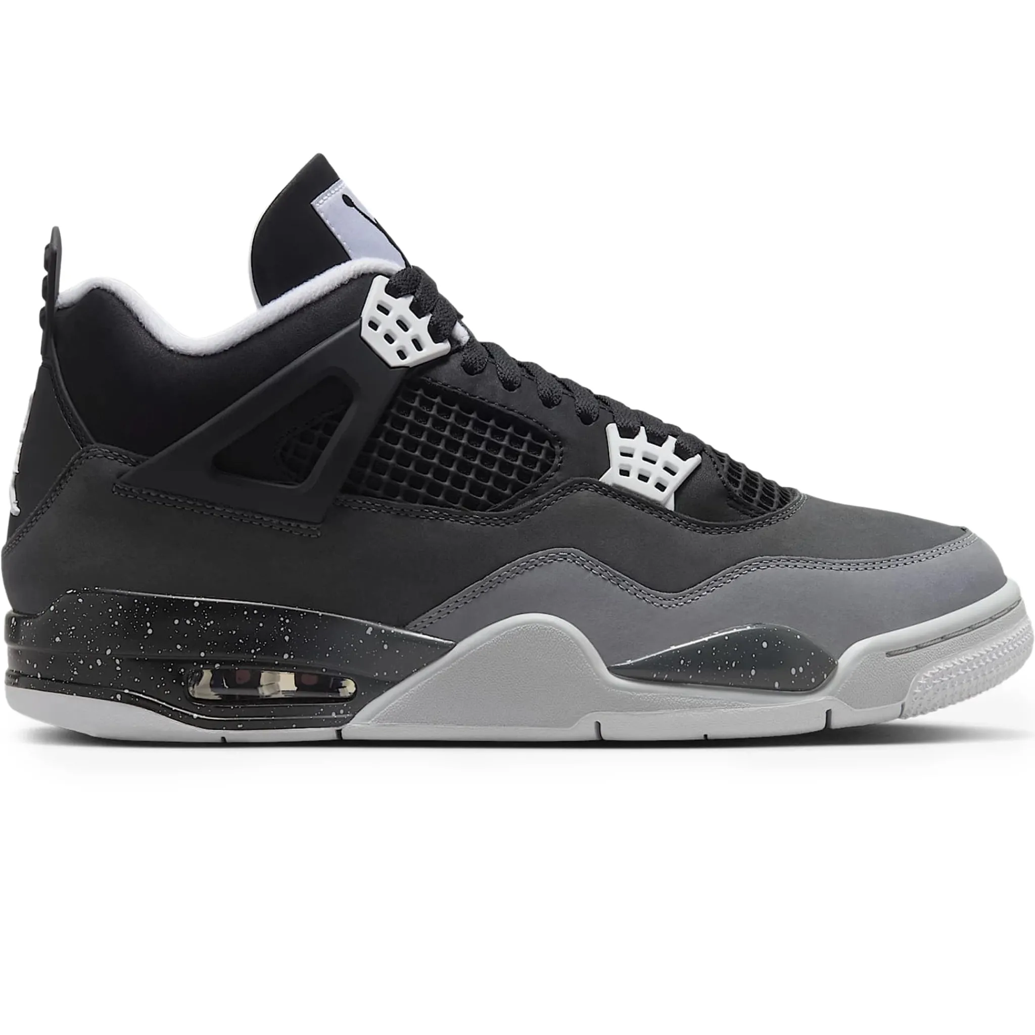Air Jordan 4 Retro Fear (2024)< Black Trainers|Trainers