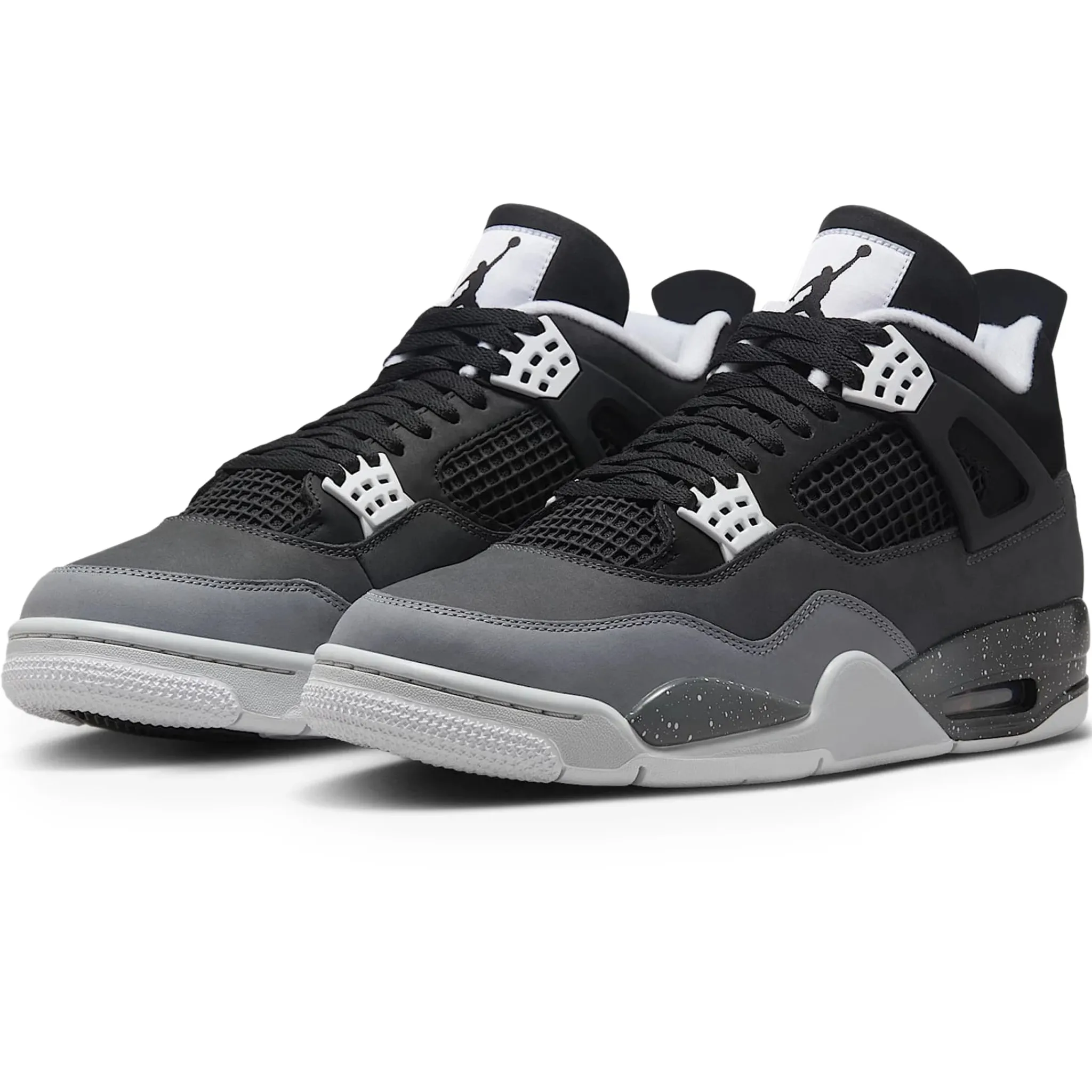 Air Jordan 4 Retro Fear (2024)< Black Trainers|Trainers