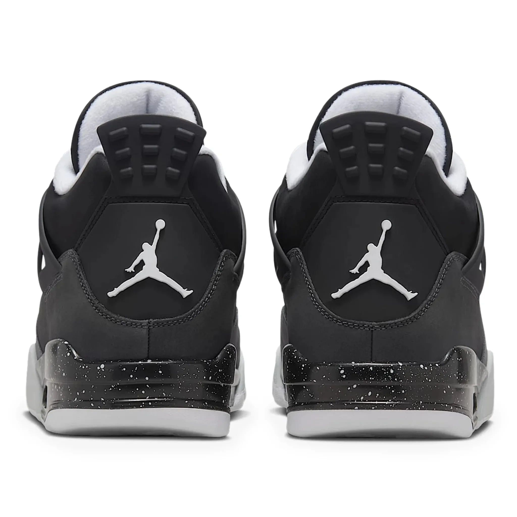Air Jordan 4 Retro Fear (2024)< Black Trainers|Trainers
