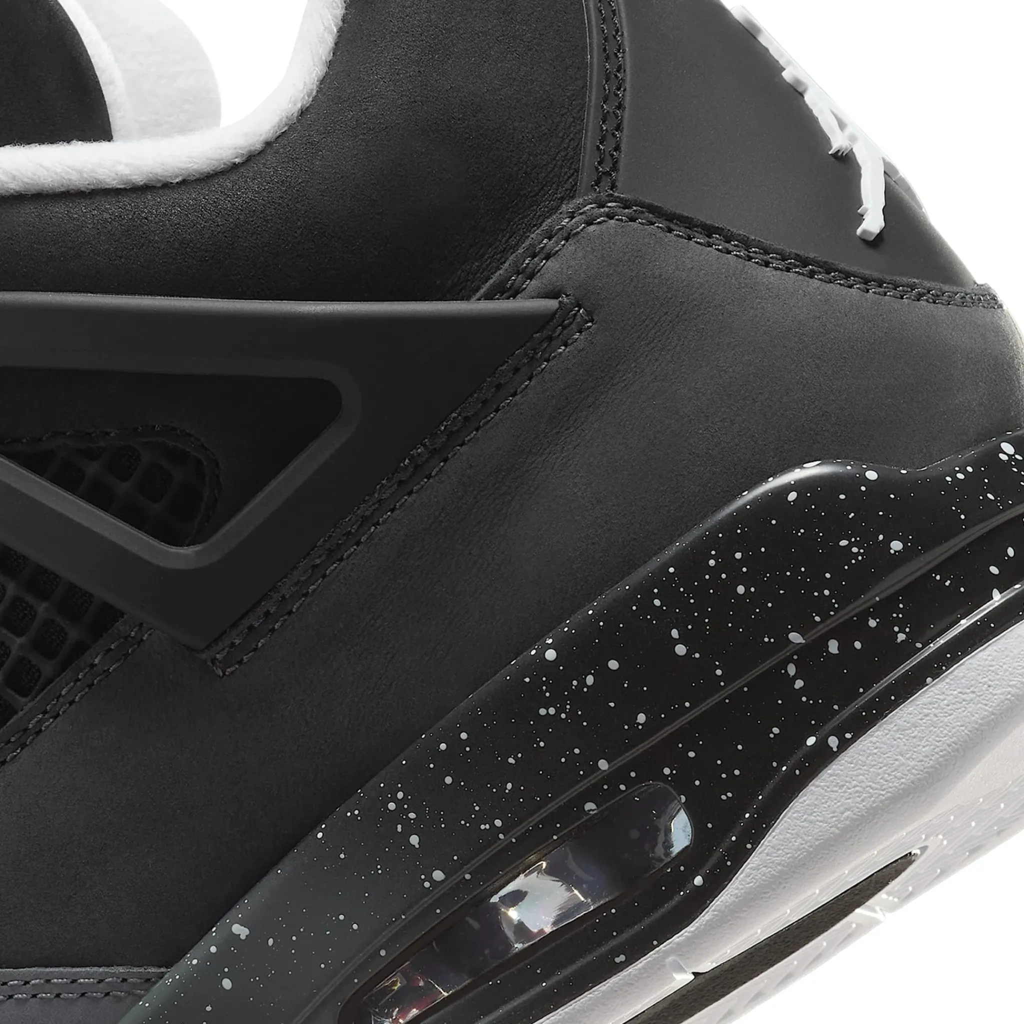 Air Jordan 4 Retro Fear (2024)< Black Trainers|Trainers