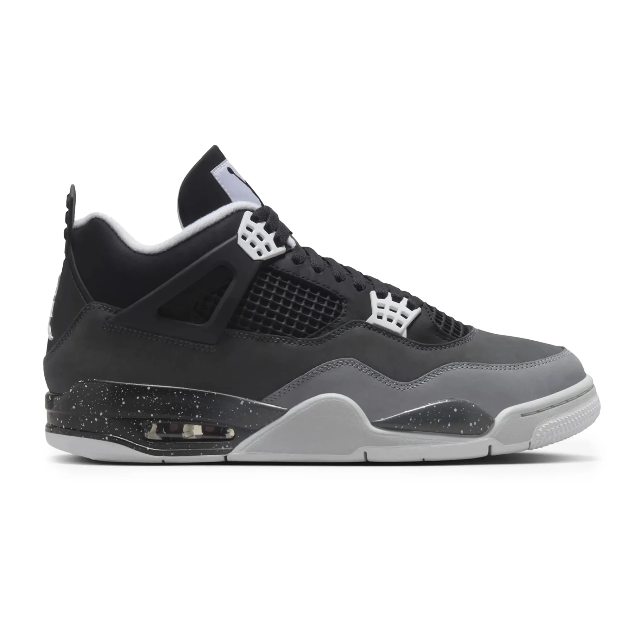 Air Jordan 4 Retro Fear (2024) (GS)< Black Trainers|Trainers