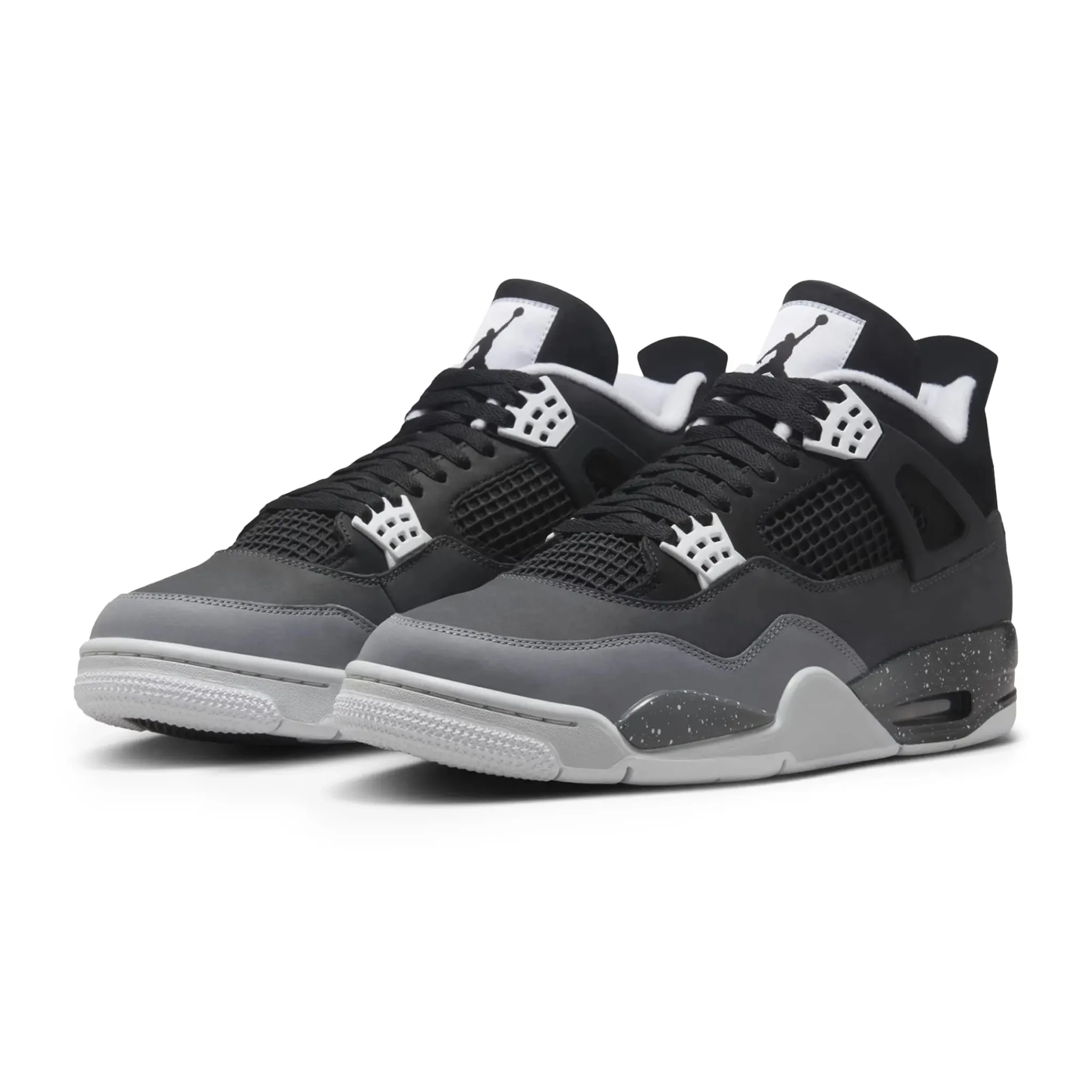 Air Jordan 4 Retro Fear (2024) (GS)< Black Trainers|Trainers