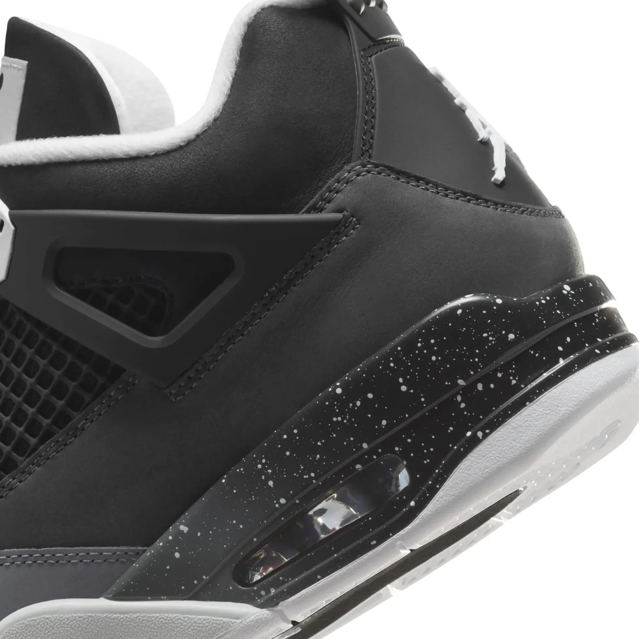 Air Jordan 4 Retro Fear (2024) (GS)< Black Trainers|Trainers