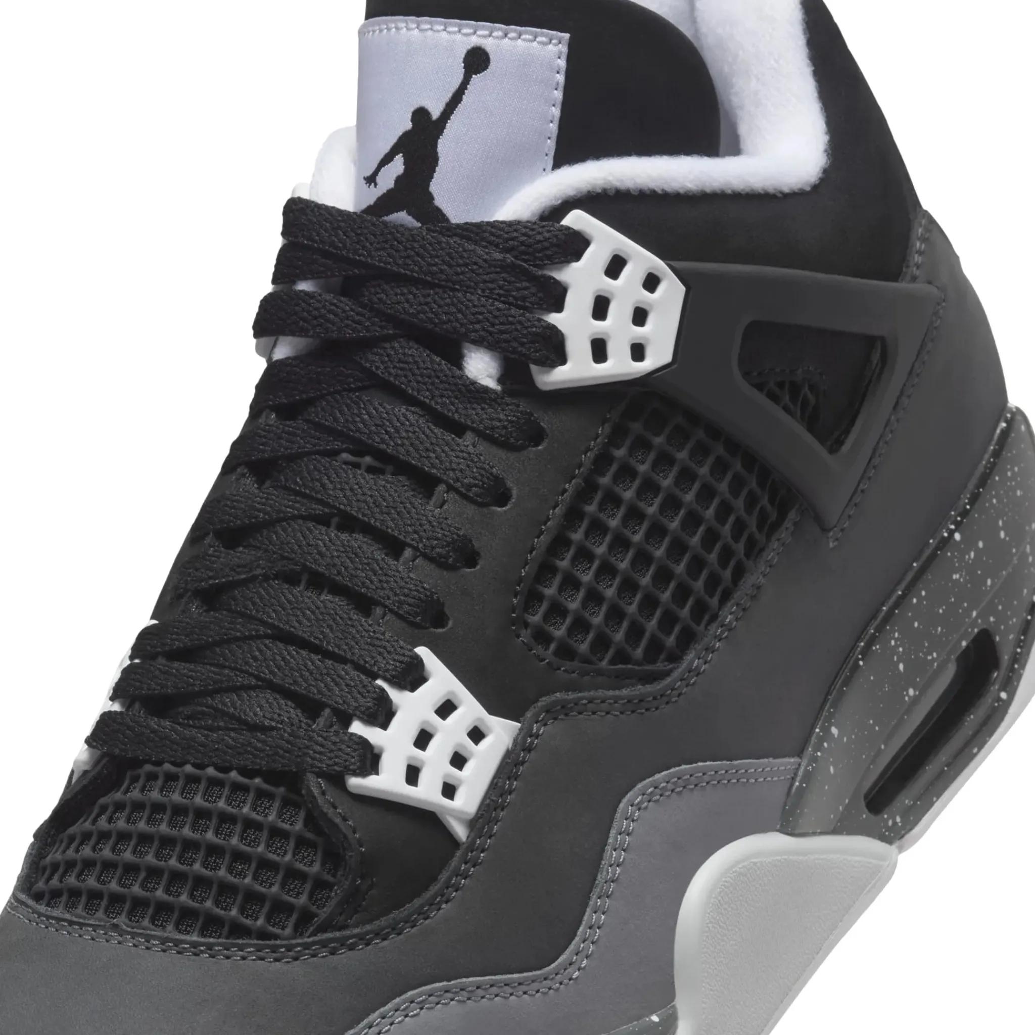 Air Jordan 4 Retro Fear (2024) (GS)< Black Trainers|Trainers