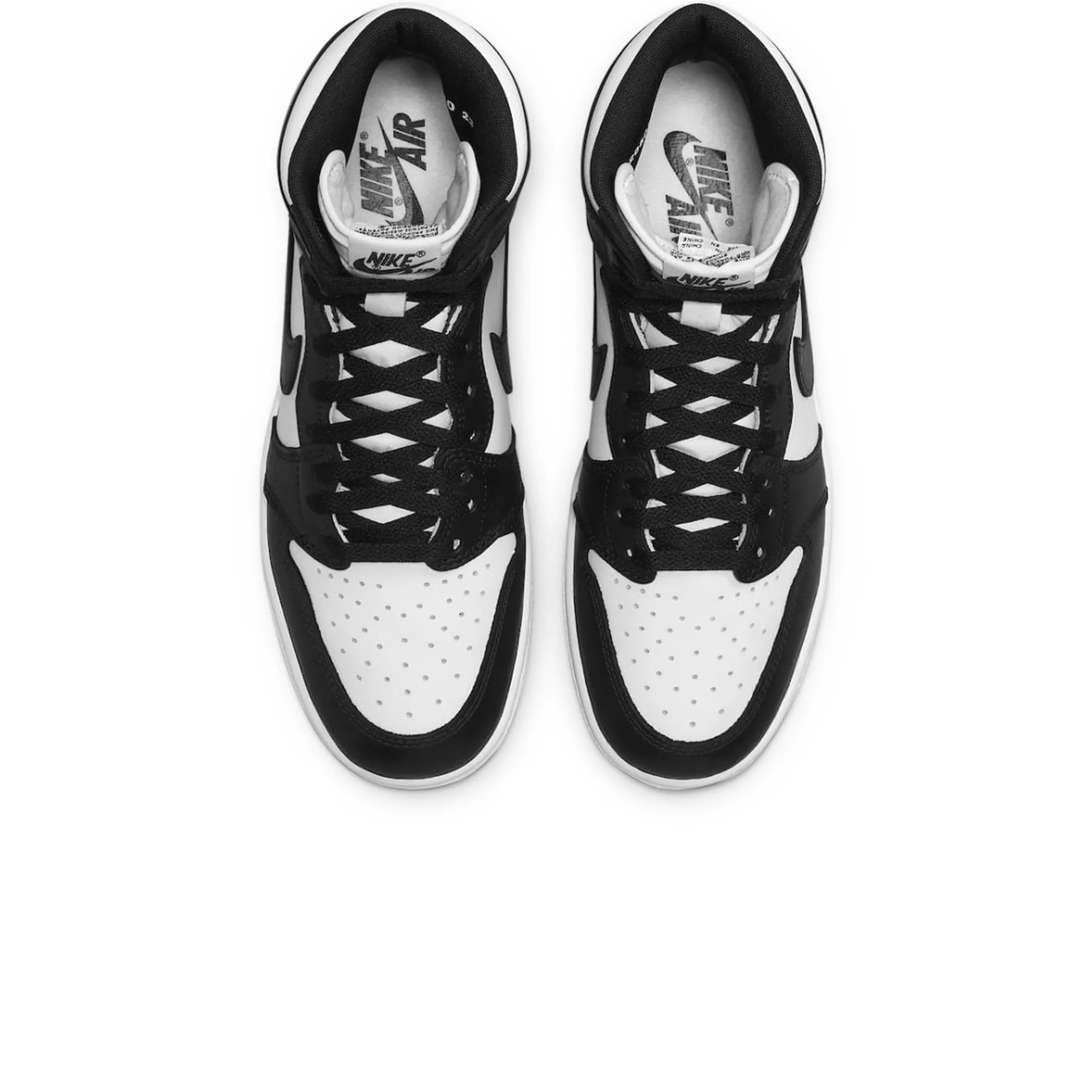 Air Jordan 1 Retro High 85 Black White Panda< Black Trainers|Trainers