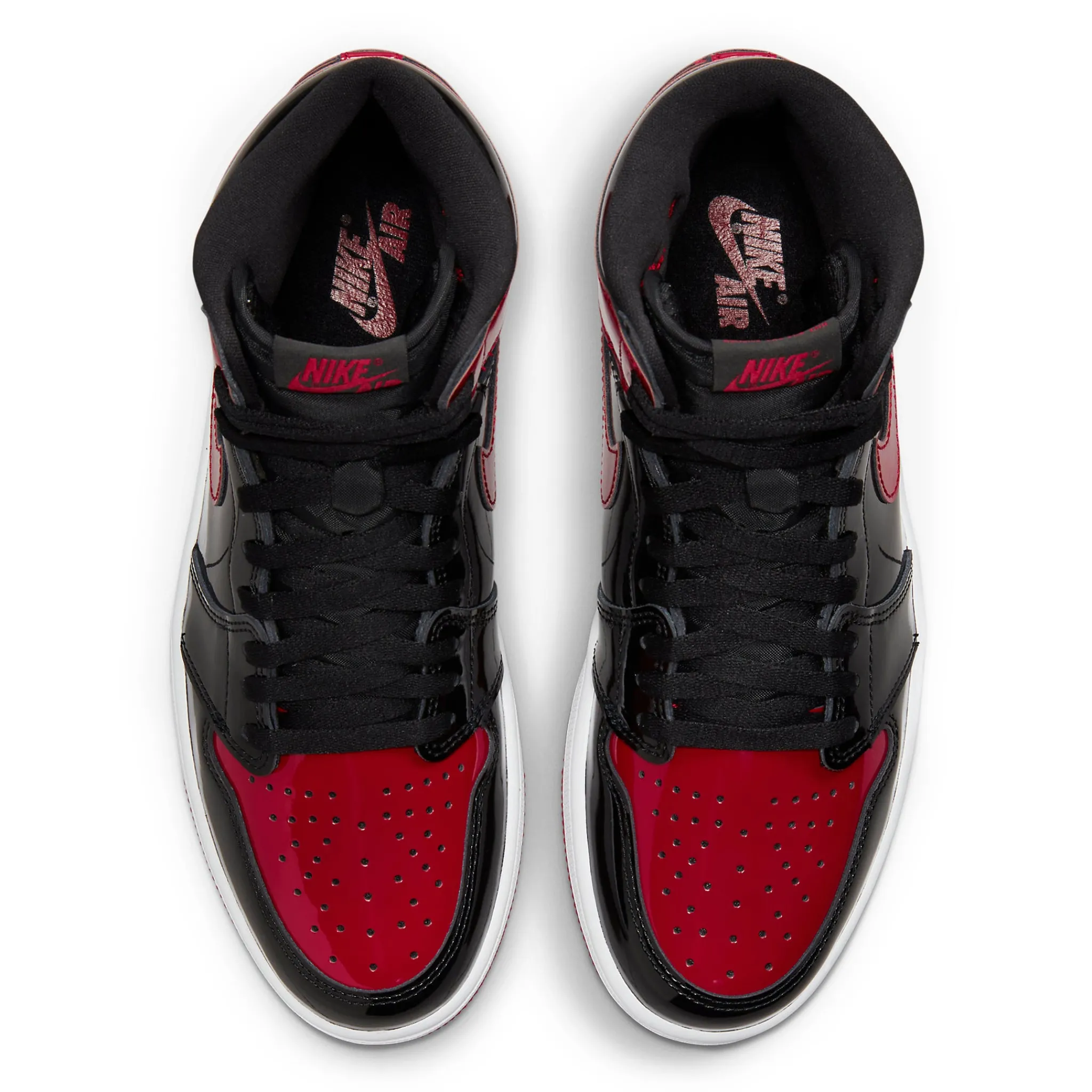 Air Jordan 1 Retro High OG Patent Bred< Trainers