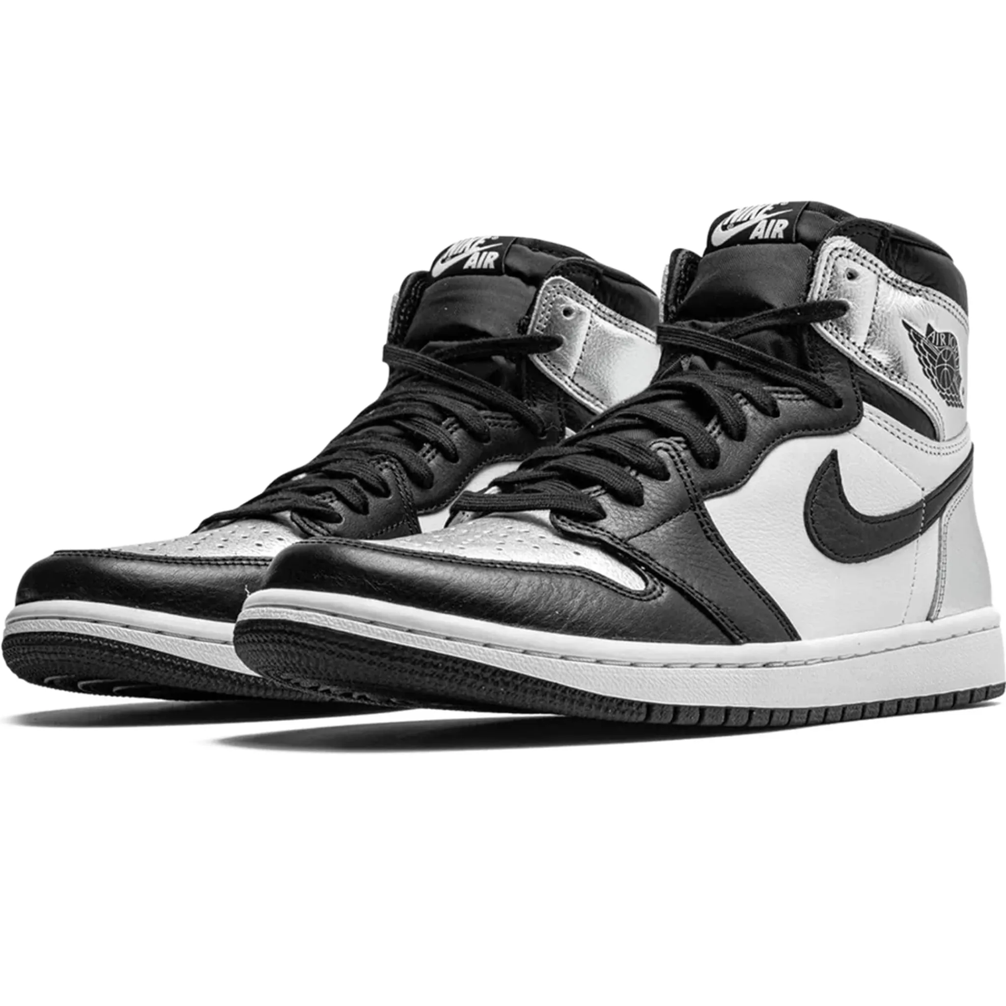 Air Jordan 1 Retro High Silver Toe (W)< Trainers
