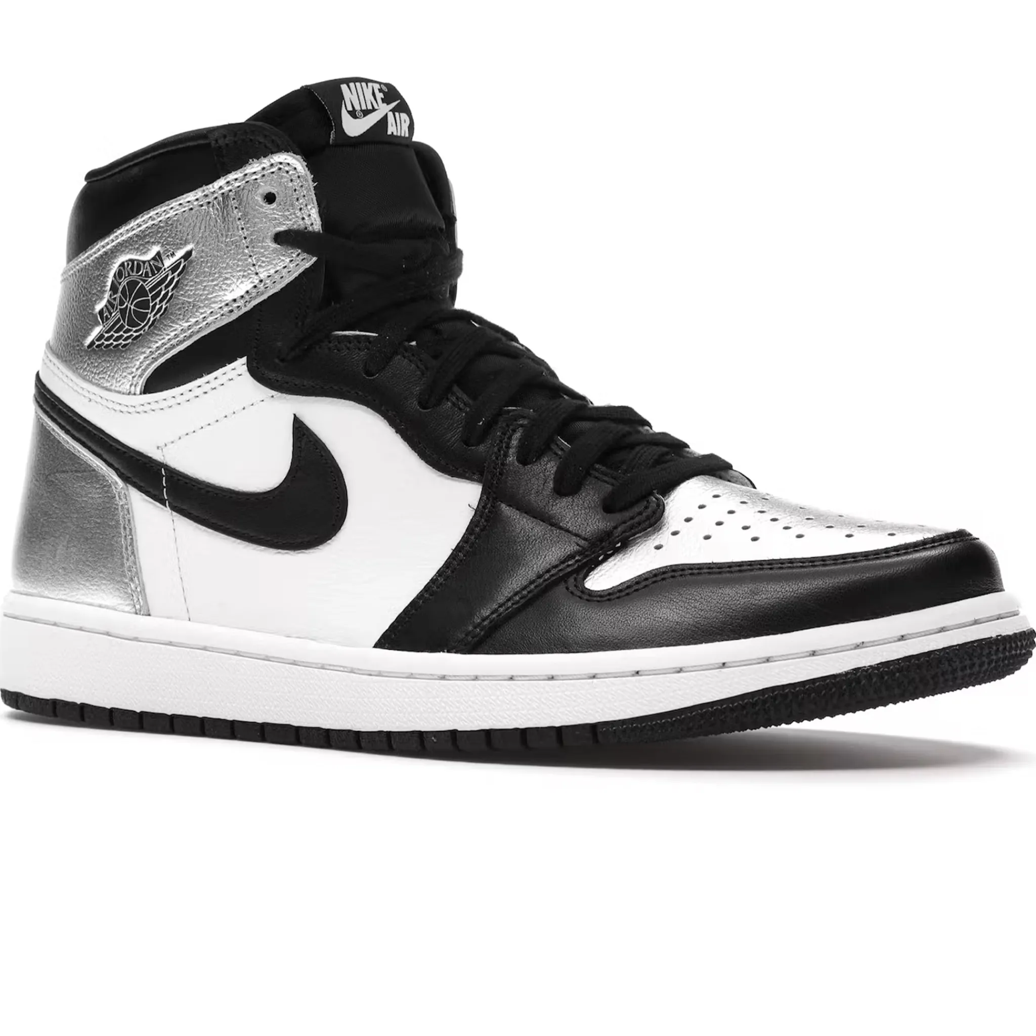 Air Jordan 1 Retro High Silver Toe (W)< Trainers