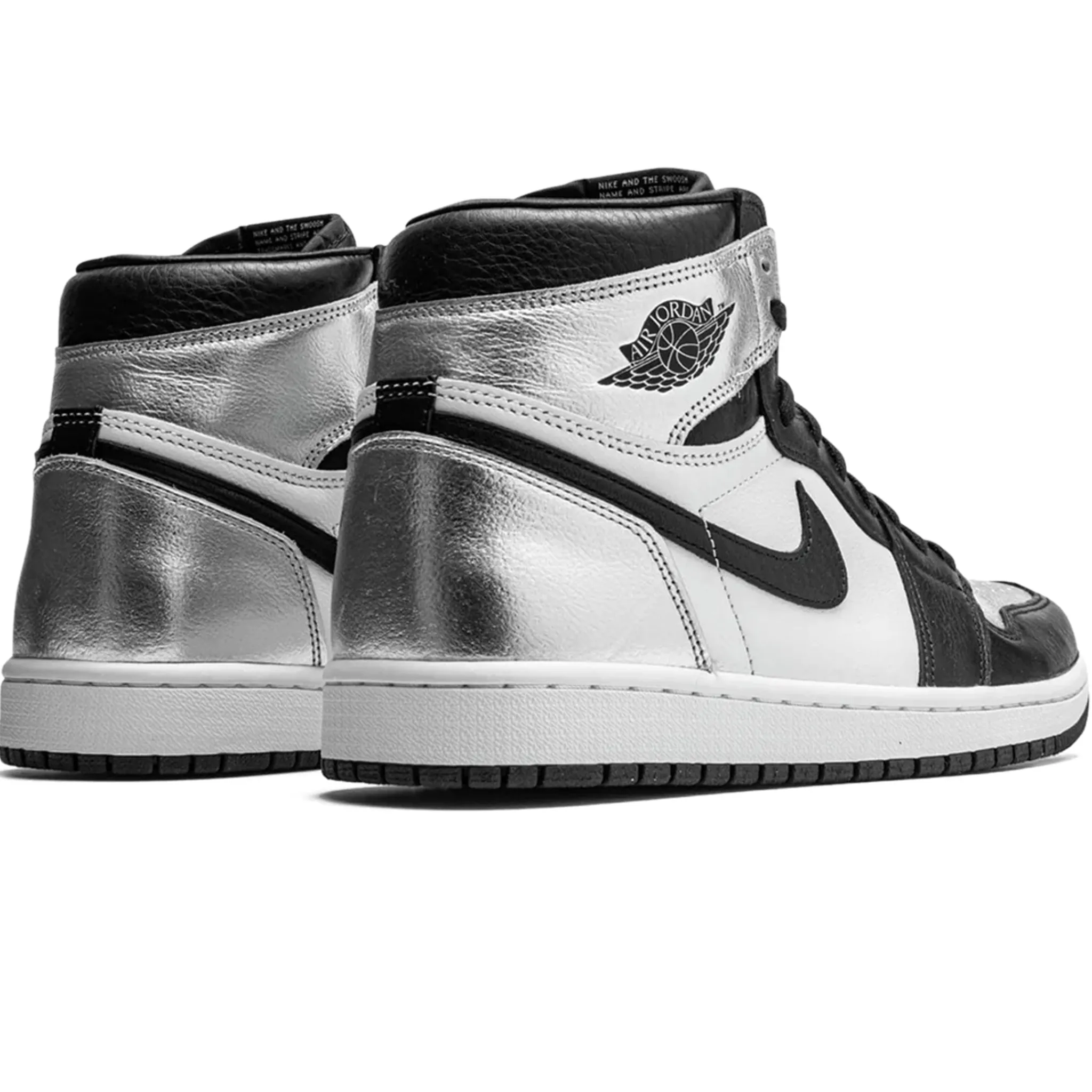 Air Jordan 1 Retro High Silver Toe (W)< Trainers