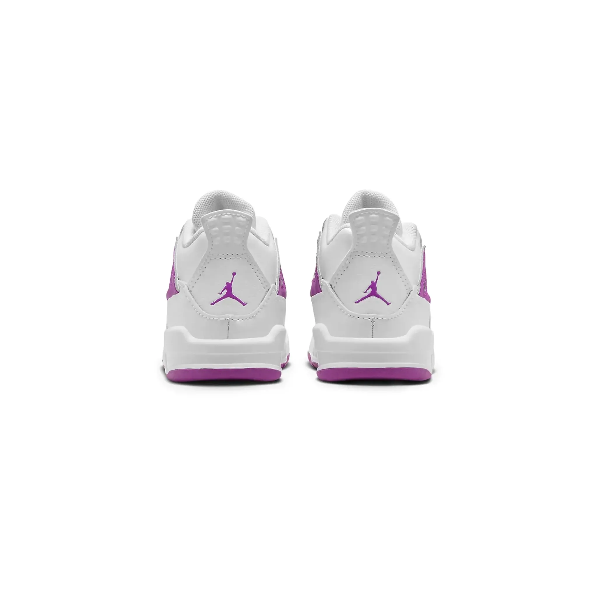 Air Jordan 4 Retro Hyper Violet (TD)< White Trainers|Trainers