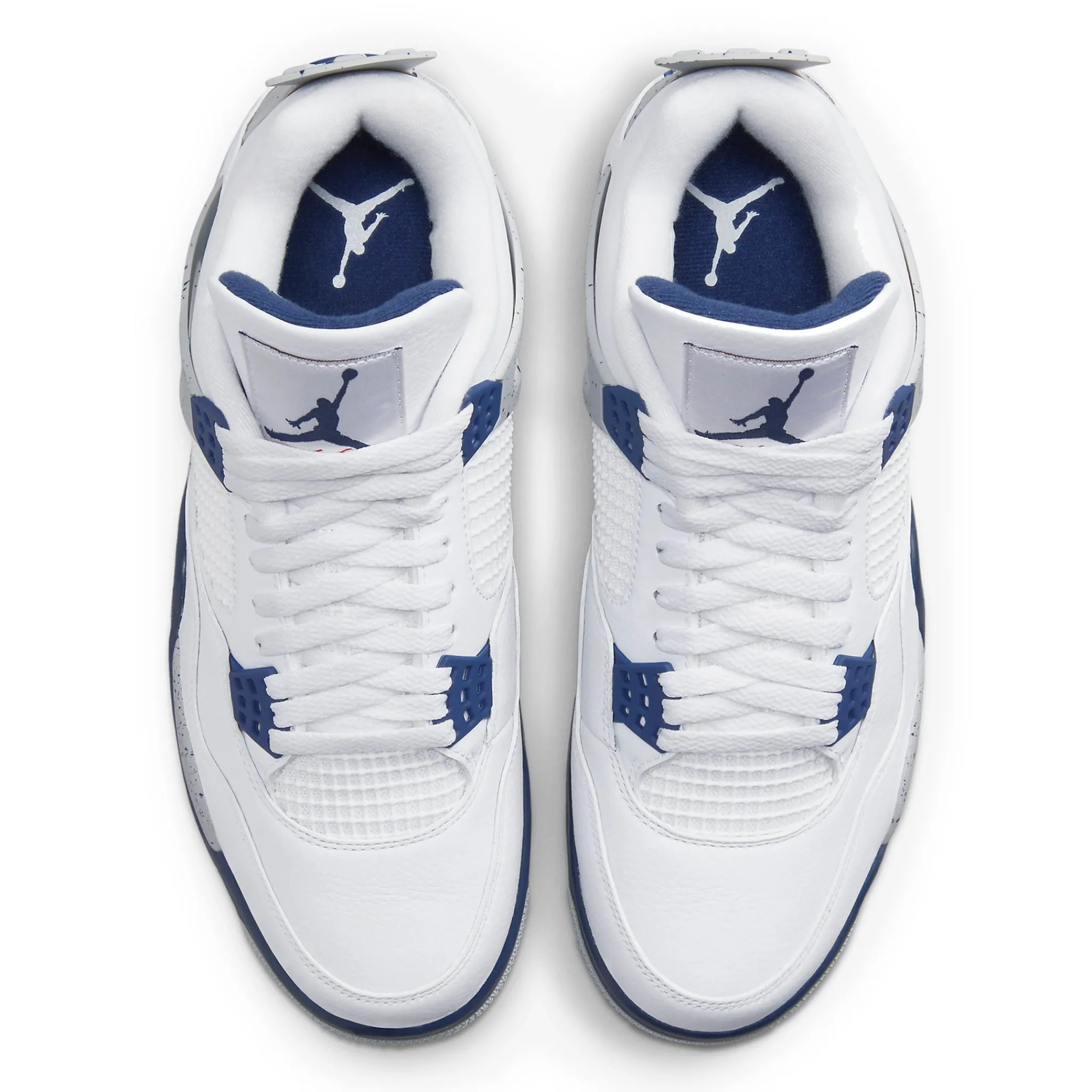 Air Jordan 4 Retro Midnight Navy< White Trainers|Trainers