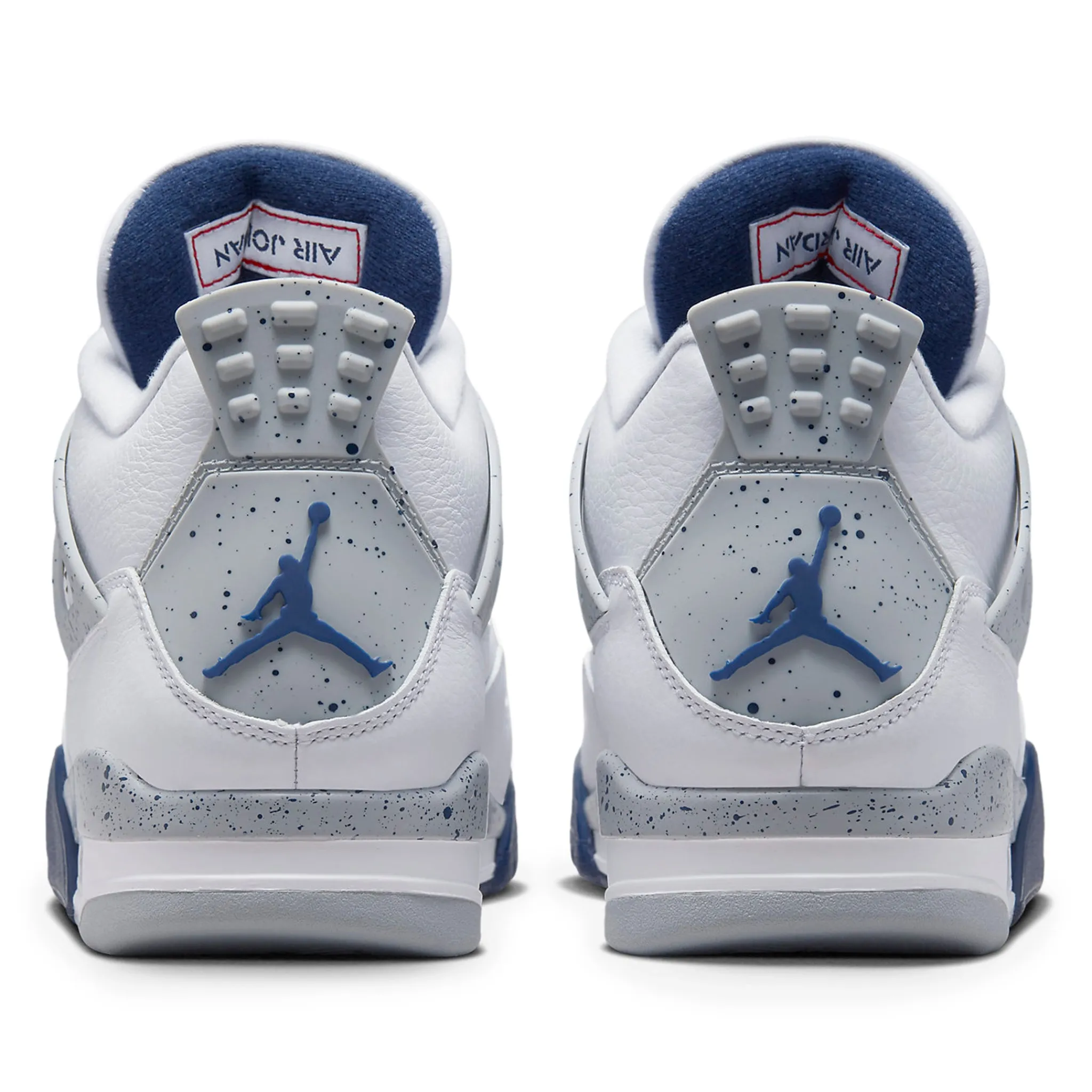 Air Jordan 4 Retro Midnight Navy< White Trainers|Trainers