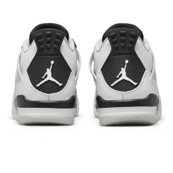 Air Jordan 4 Retro Military Black (GS) (Damaged) (UK 6 | EU 40)< White Trainers