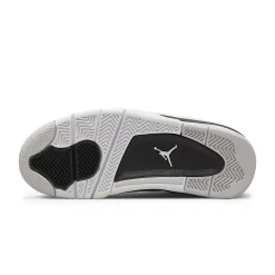 Air Jordan 4 Retro Military Black (GS) (Damaged) (UK 6 | EU 40)< White Trainers