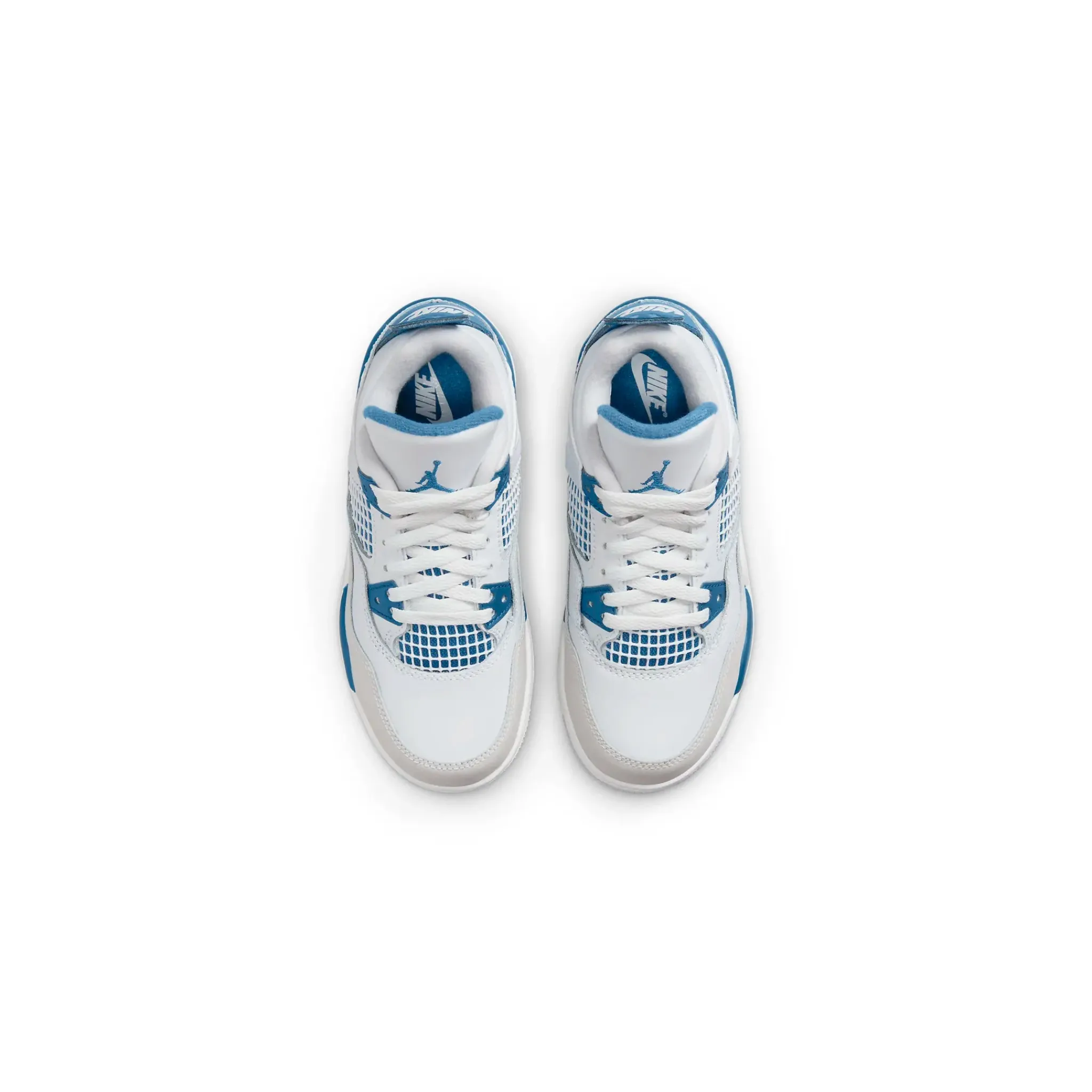 Air Jordan 4 Retro Military Blue (PS)< White Trainers|Trainers