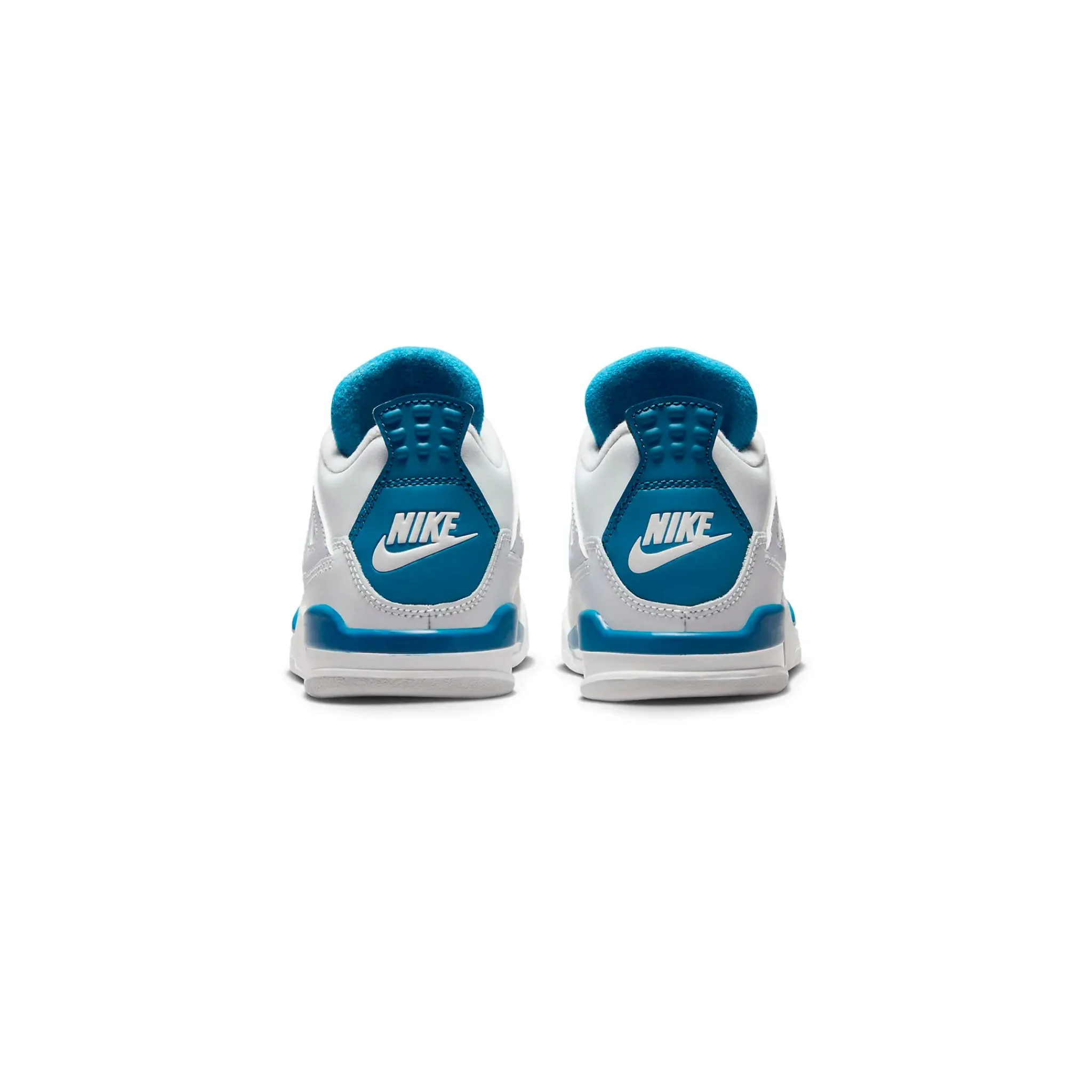 Air Jordan 4 Retro Military Blue (PS)< White Trainers|Trainers