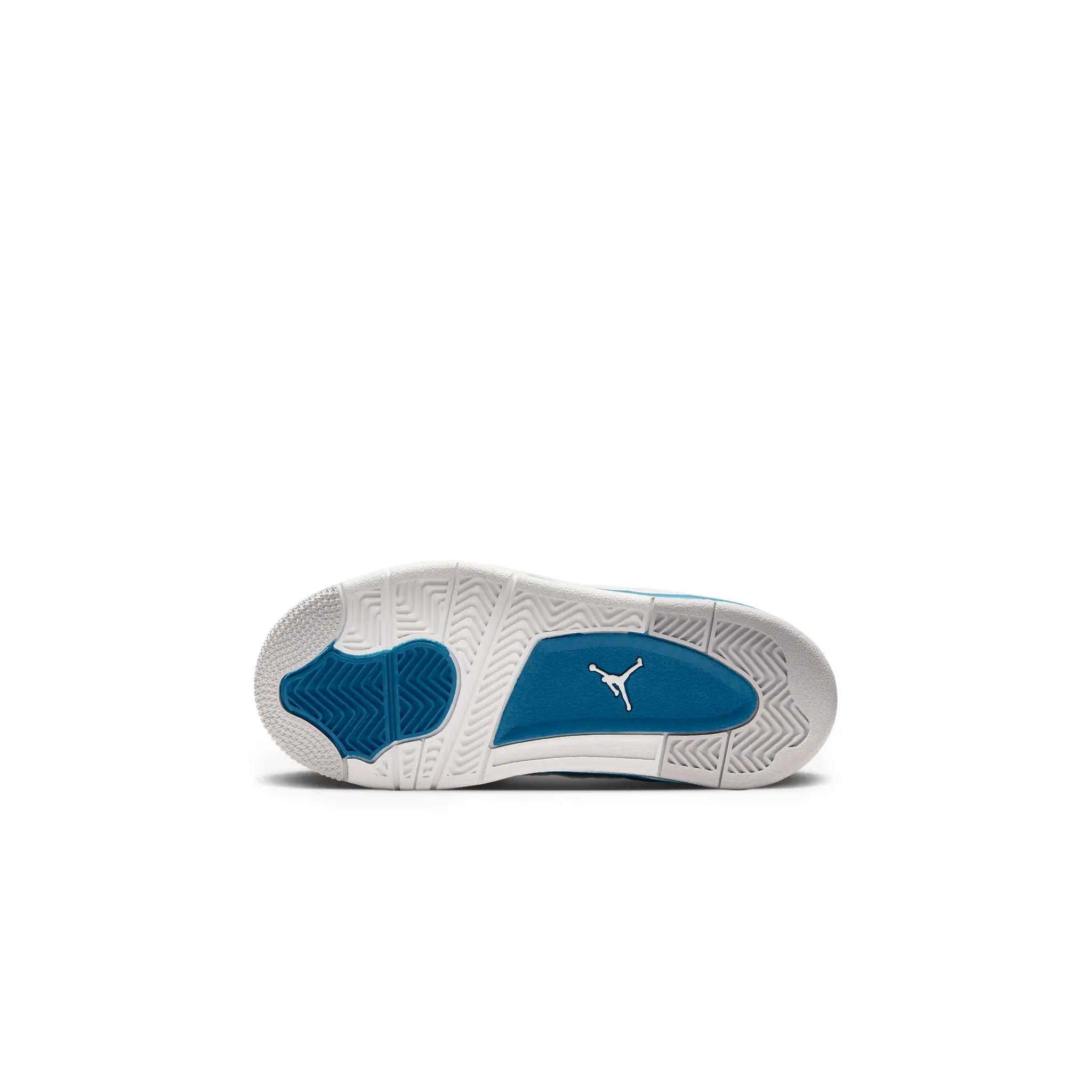 Air Jordan 4 Retro Military Blue (PS)< White Trainers|Trainers