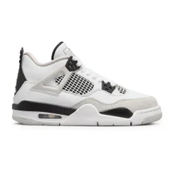 Air Jordan 4 Retro Military Black (GS)< White Trainers|Trainers
