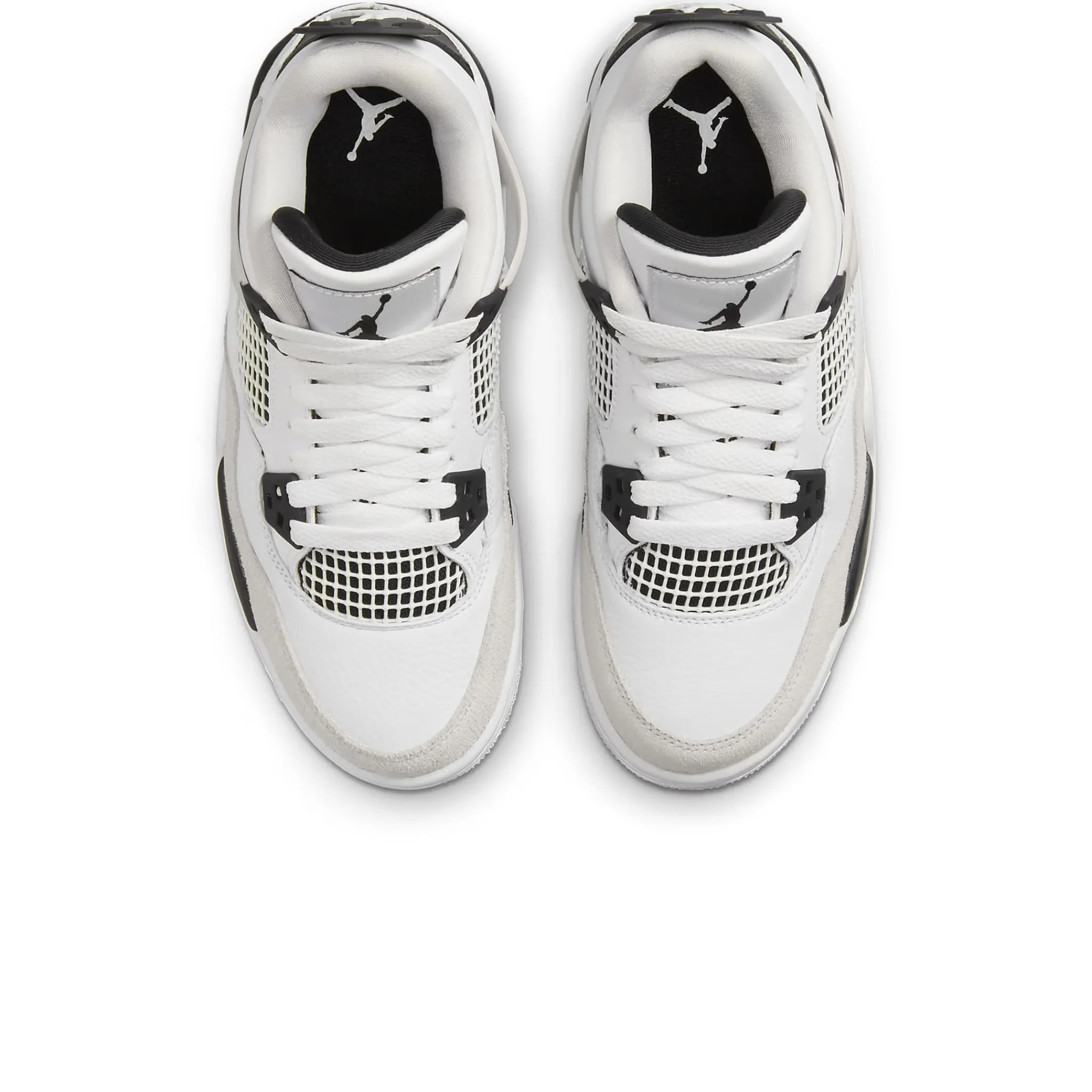 Air Jordan 4 Retro Military Black (GS)< White Trainers|Trainers