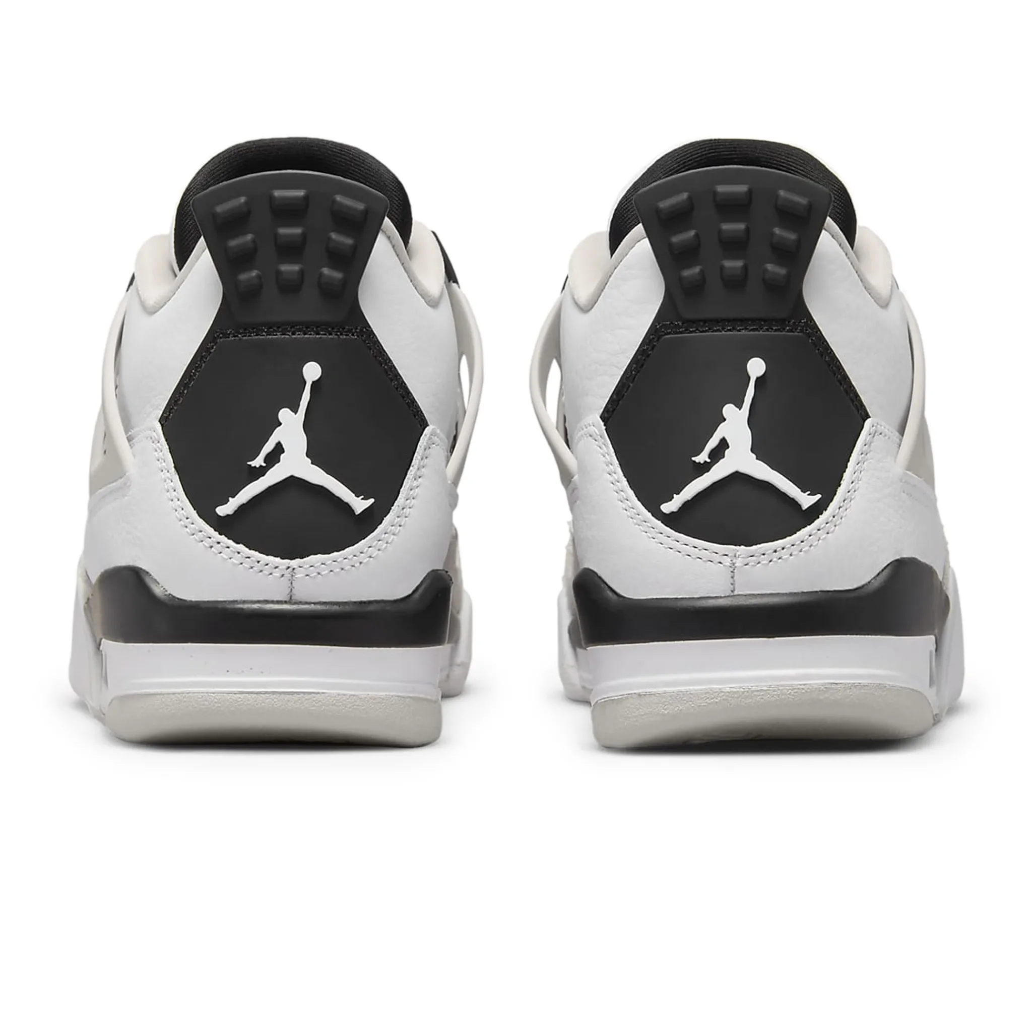 Air Jordan 4 Retro Military Black (GS)< White Trainers|Trainers