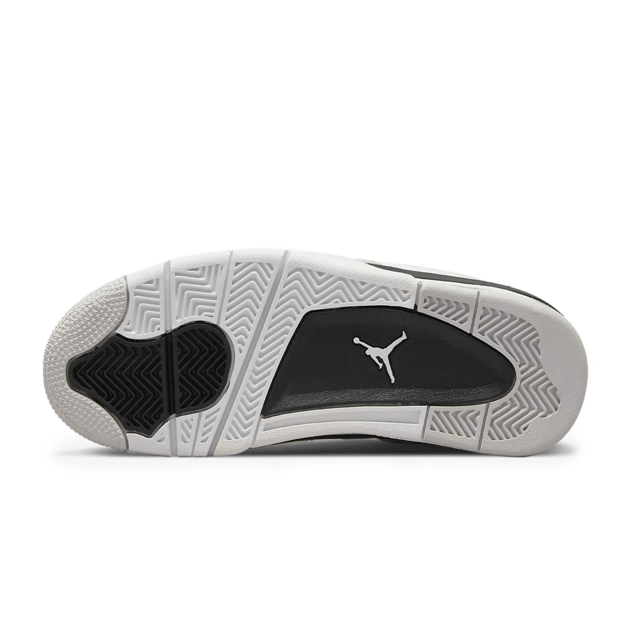 Air Jordan 4 Retro Military Black (GS)< White Trainers|Trainers