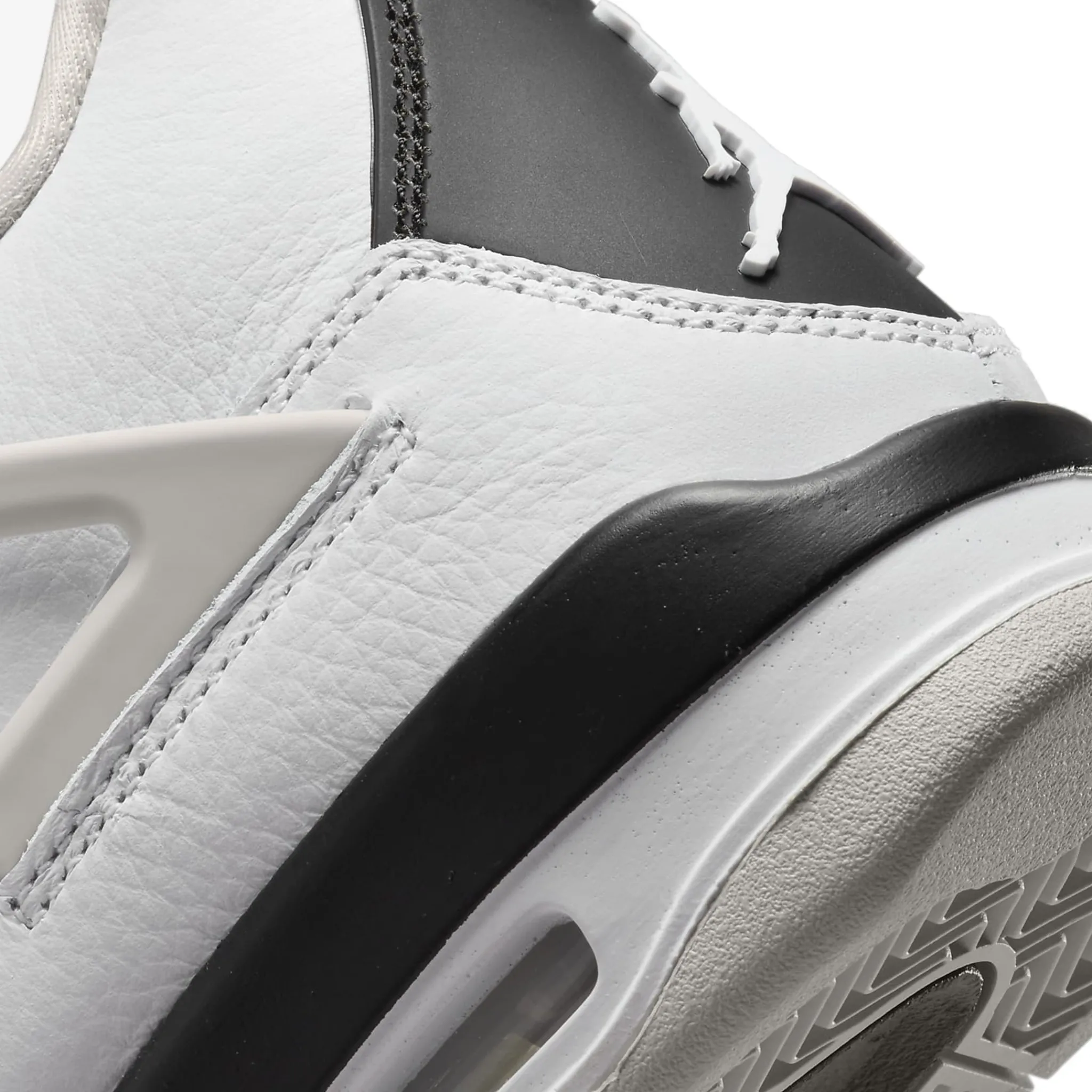 Air Jordan 4 Retro Military Black (GS)< White Trainers|Trainers