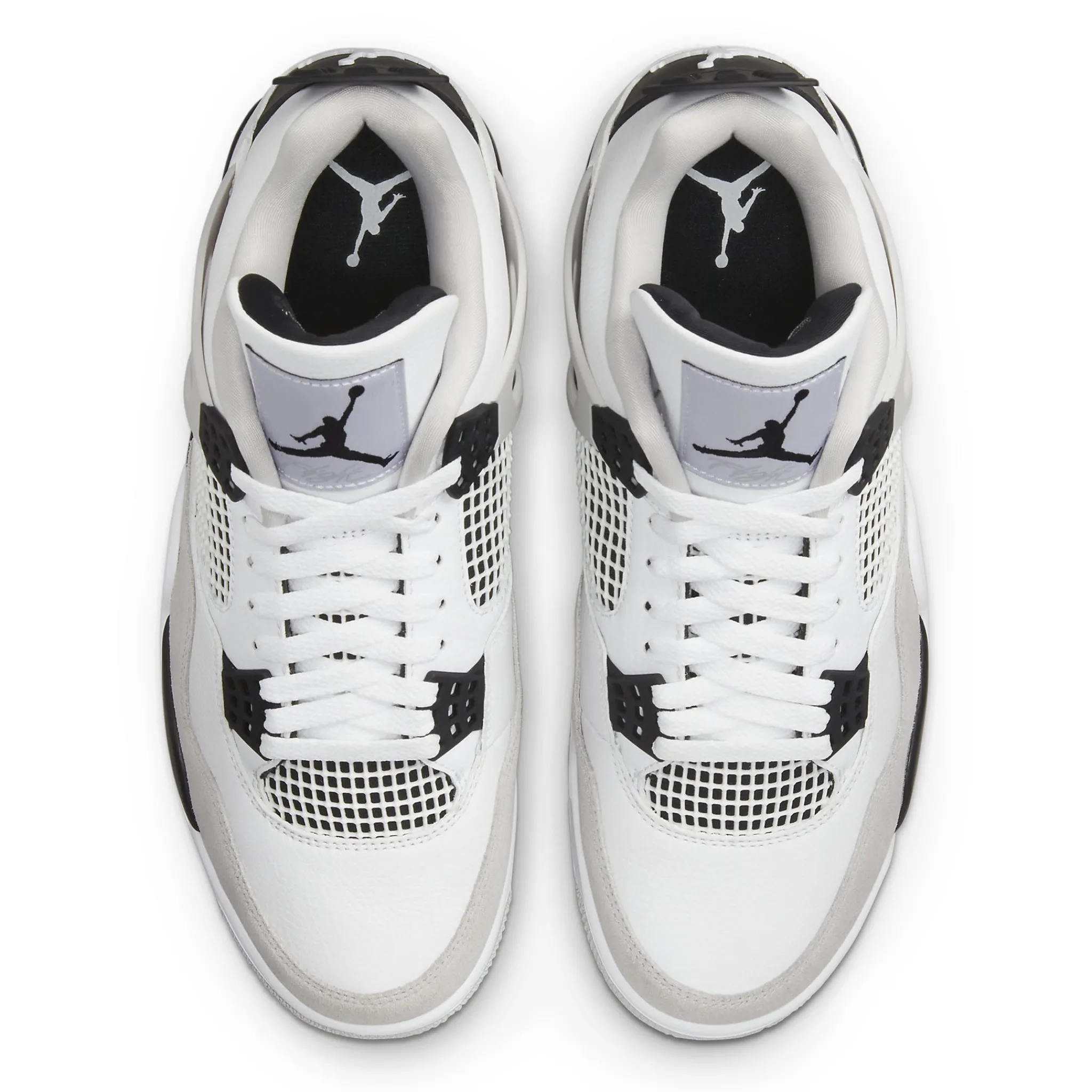 Air Jordan 4 Retro Military Black< White Trainers|Trainers