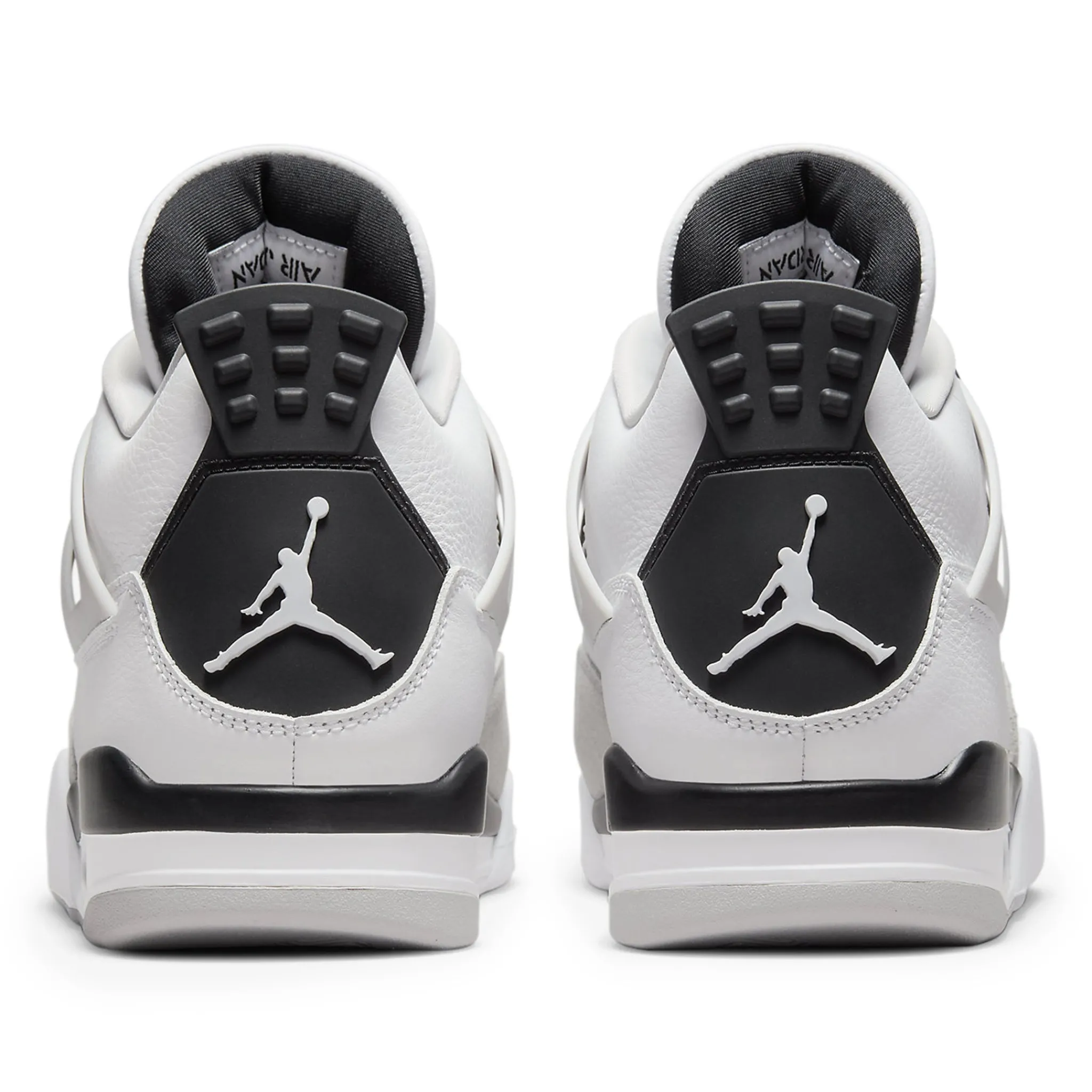 Air Jordan 4 Retro Military Black< White Trainers|Trainers