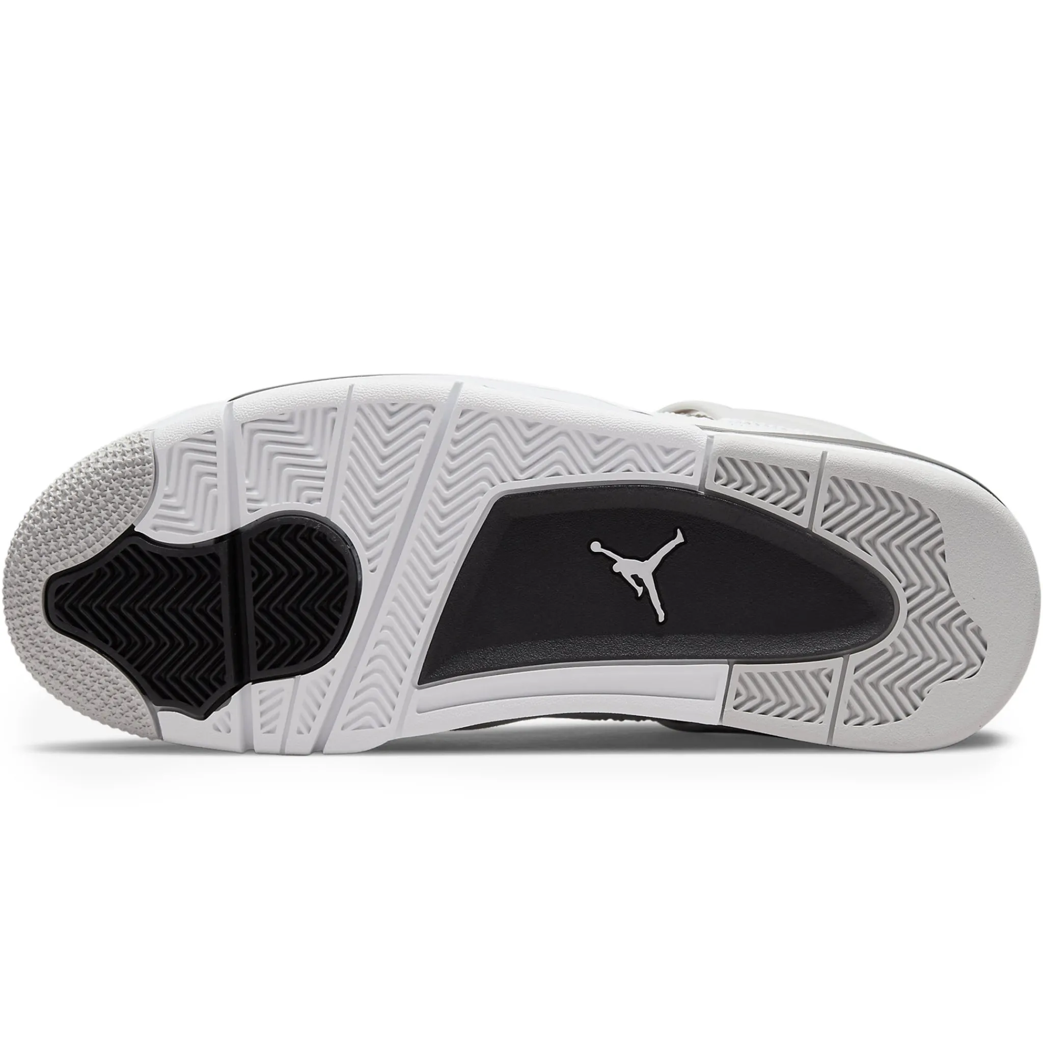 Air Jordan 4 Retro Military Black< White Trainers|Trainers