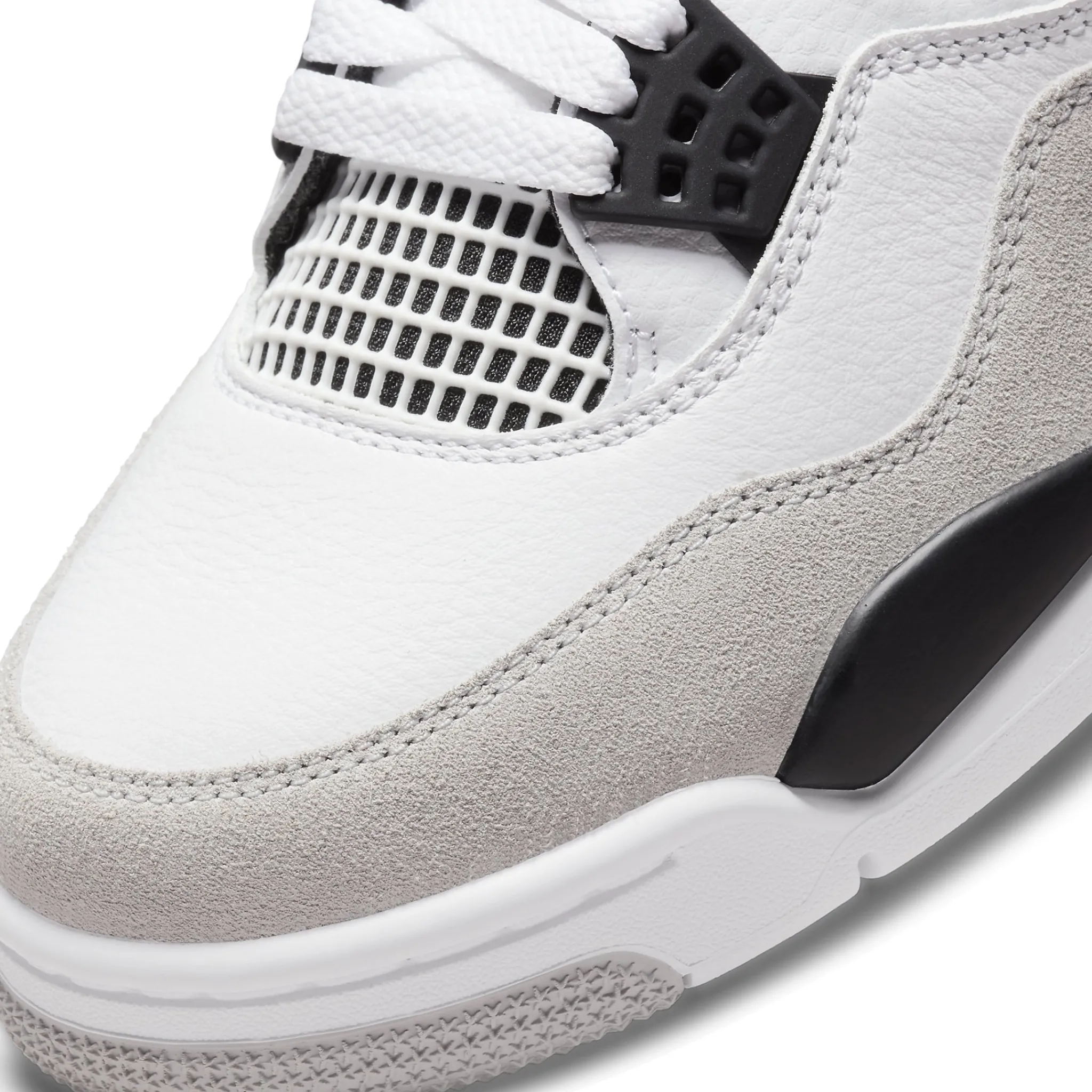 Air Jordan 4 Retro Military Black< White Trainers|Trainers