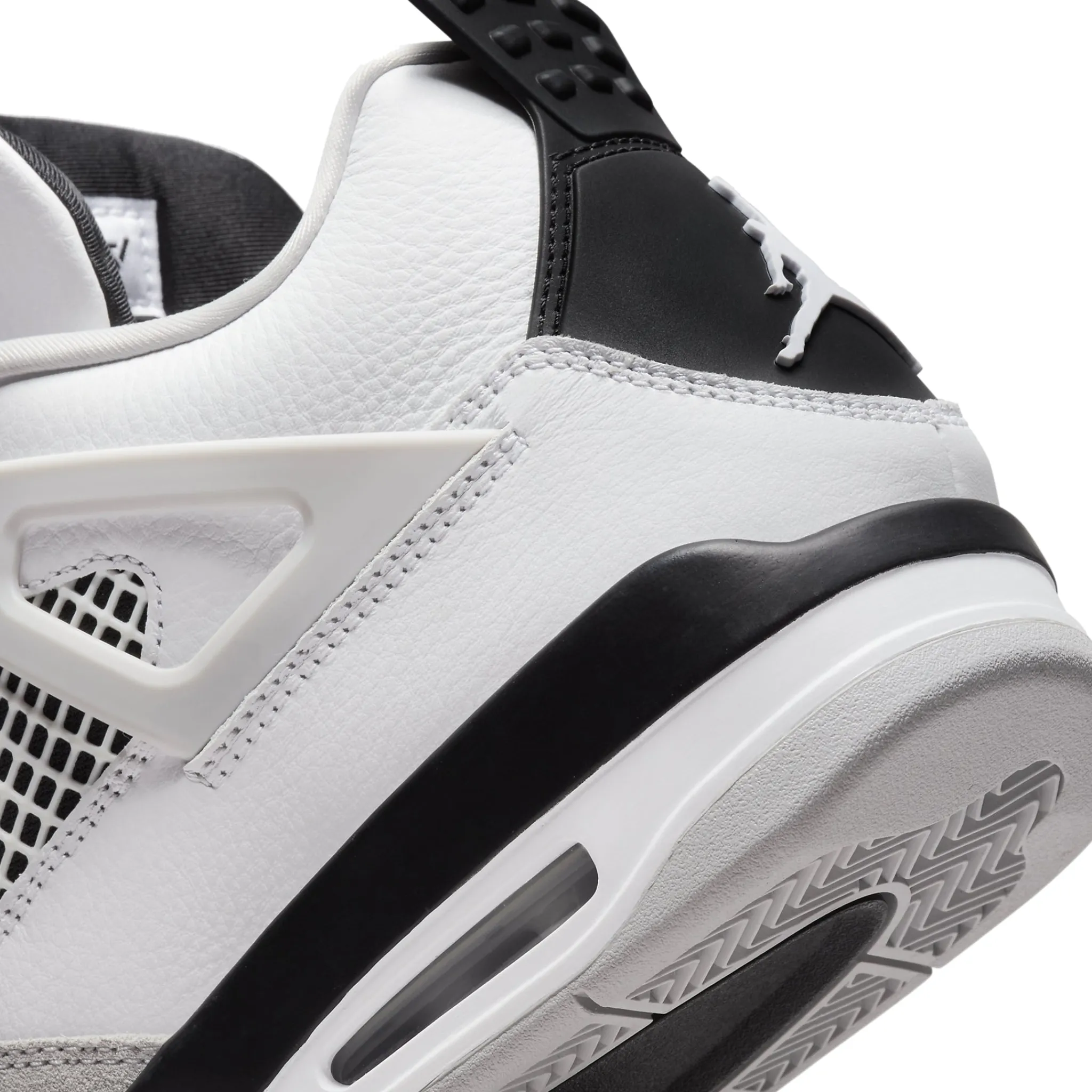 Air Jordan 4 Retro Military Black< White Trainers|Trainers