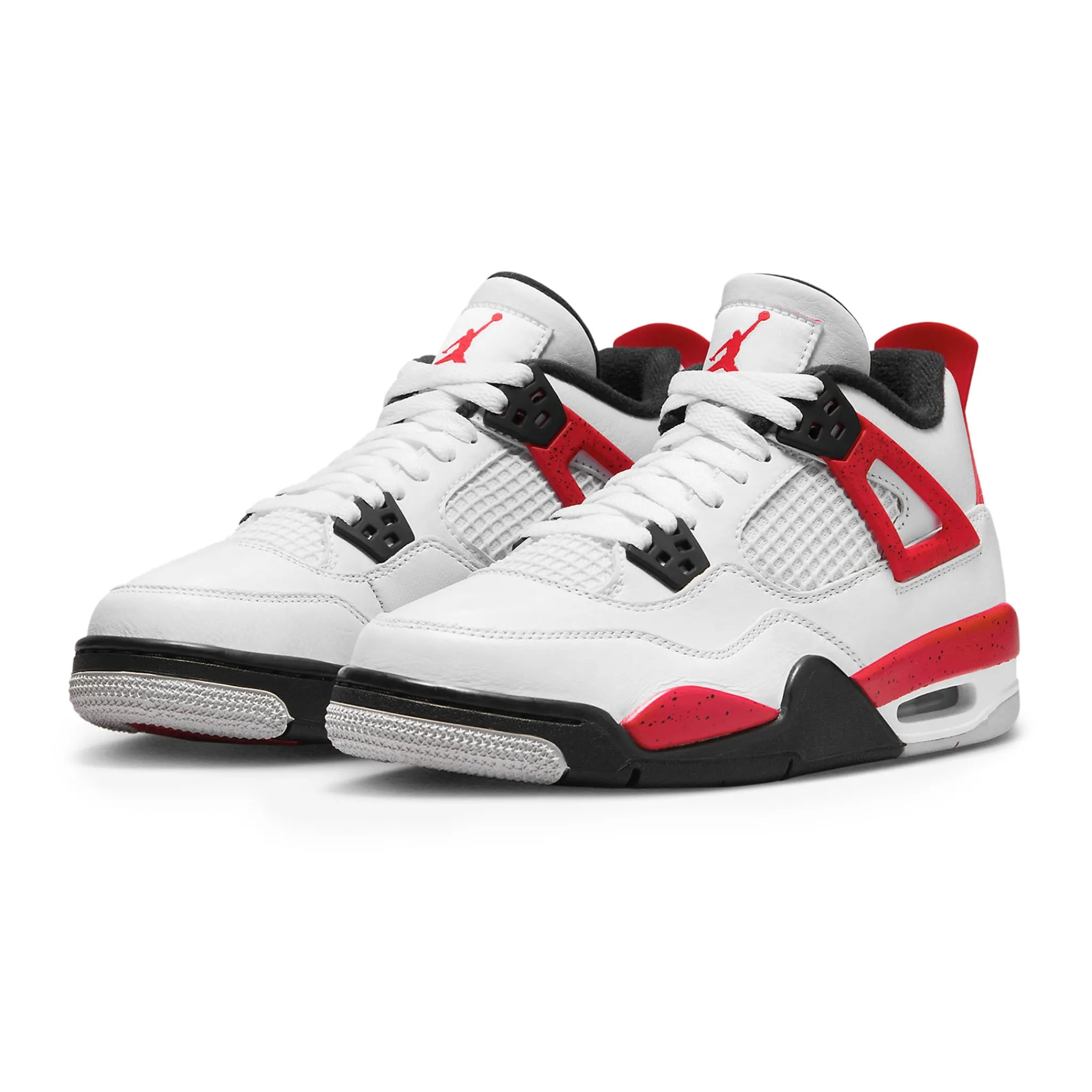 Air Jordan 4 Retro Red Cement (2023) (GS)< White Trainers|Trainers
