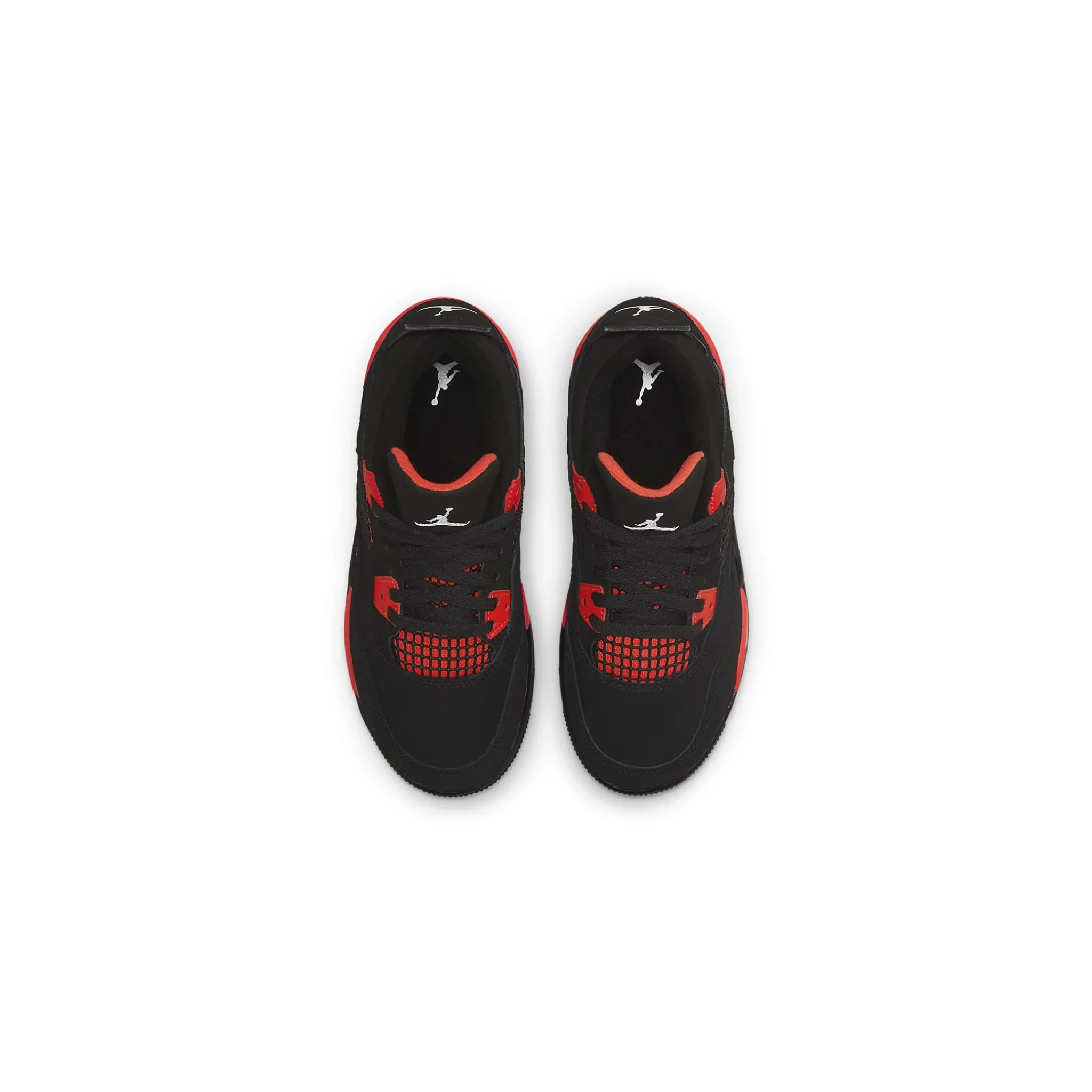 Air Jordan 4 Retro Red Thunder (PS)< Black Trainers|Trainers