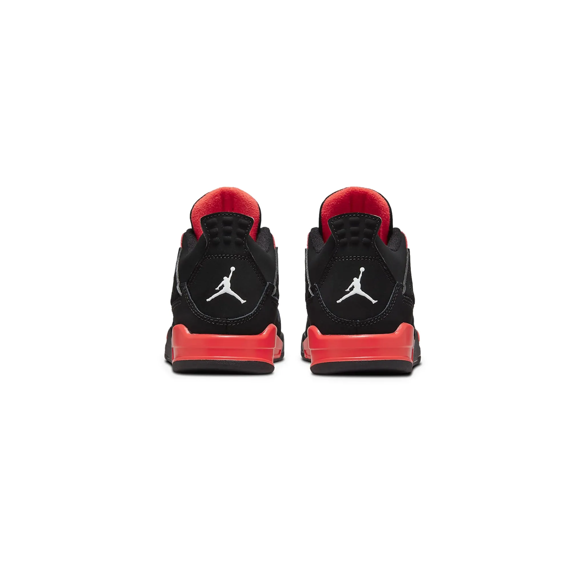Air Jordan 4 Retro Red Thunder (PS)< Black Trainers|Trainers