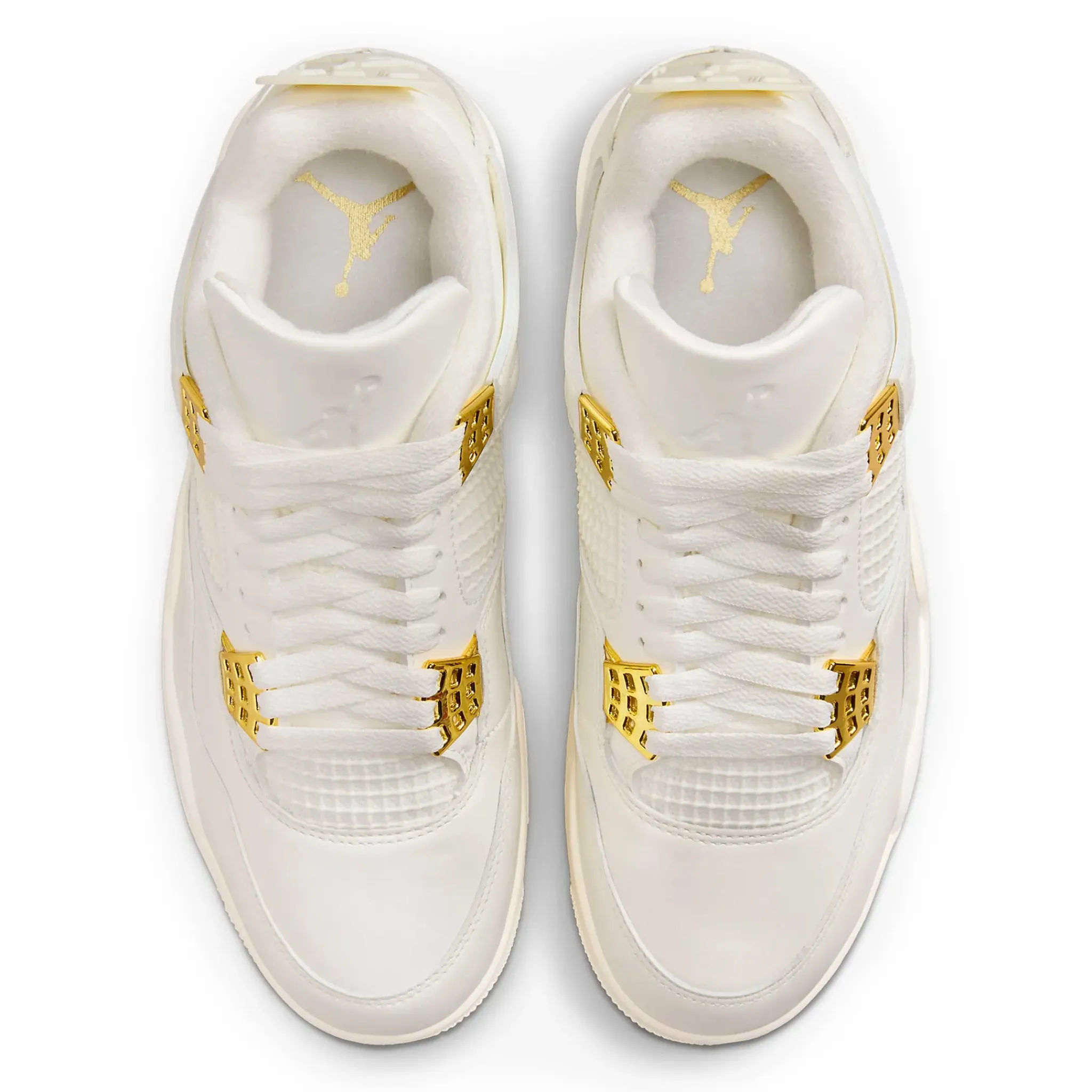 Air Jordan 4 Retro Sail Metallic Gold (W)< Trainers