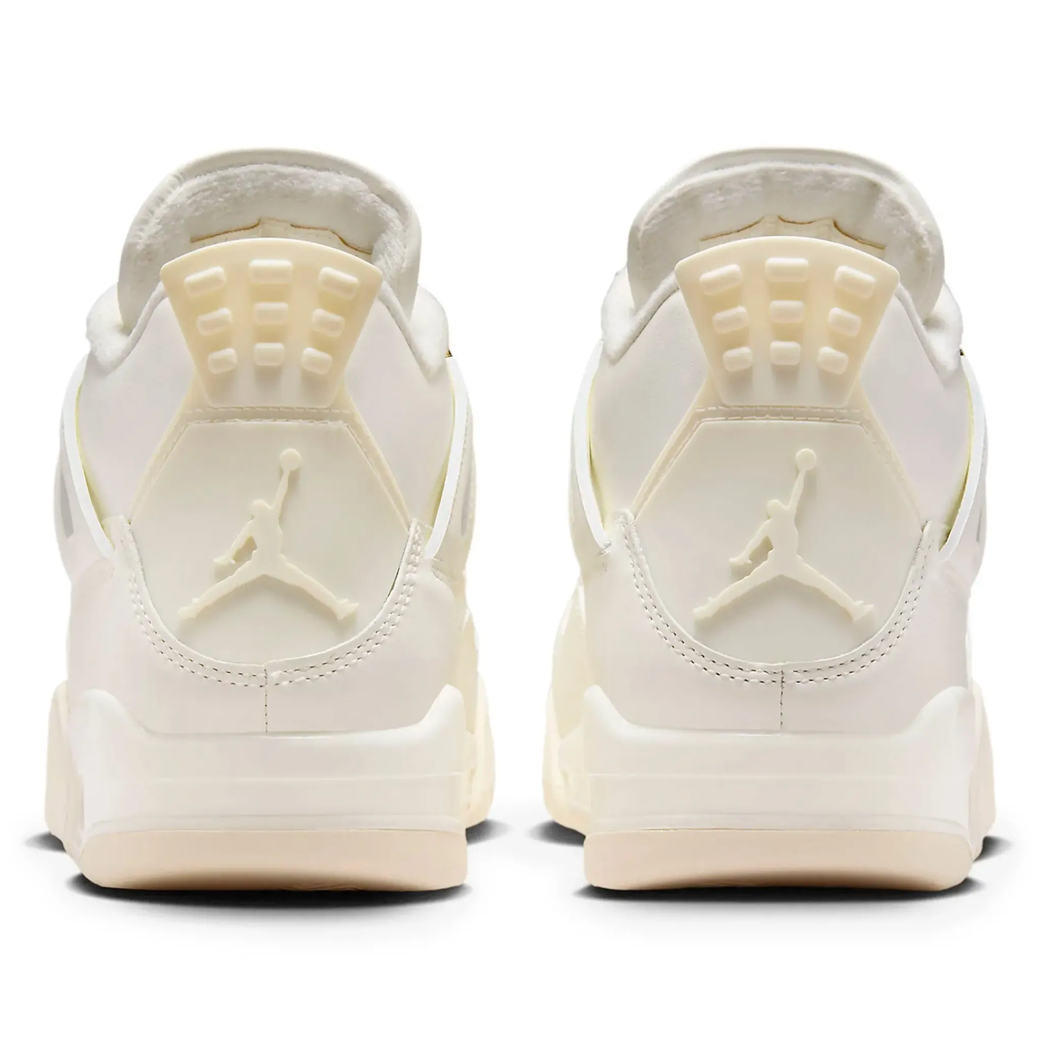 Air Jordan 4 Retro Sail Metallic Gold (W)< Trainers