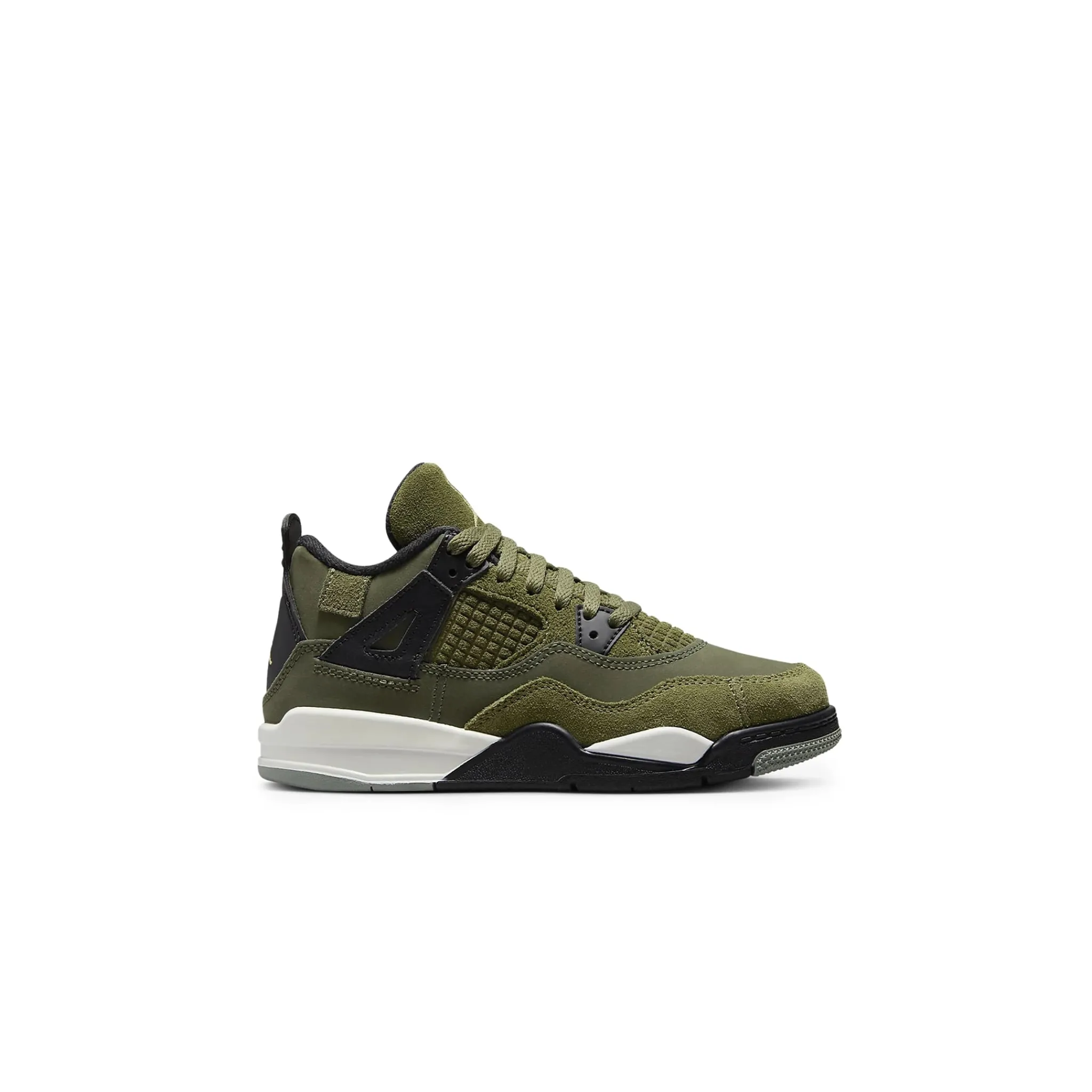Air Jordan 4 Retro SE Craft Olive (PS)< Trainers
