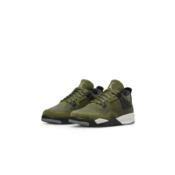 Air Jordan 4 Retro SE Craft Olive (PS)< Trainers